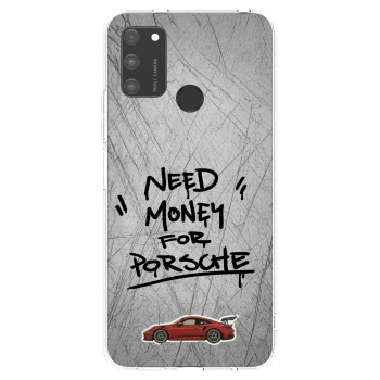 Ovitek za Honor 9A - Grey Drift