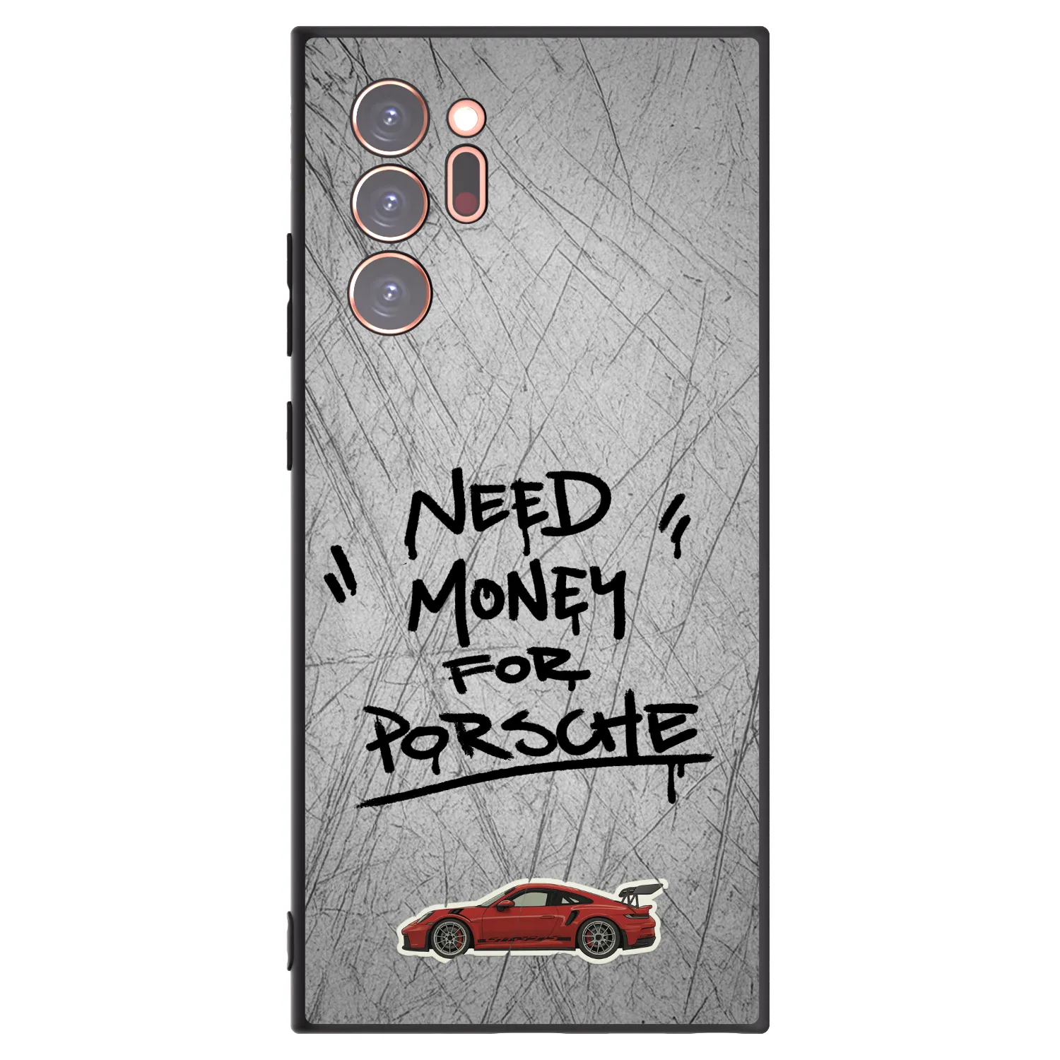 Picasee silikonski črni ovitek za Samsung Galaxy Note 20 Ultra - Grey Drift