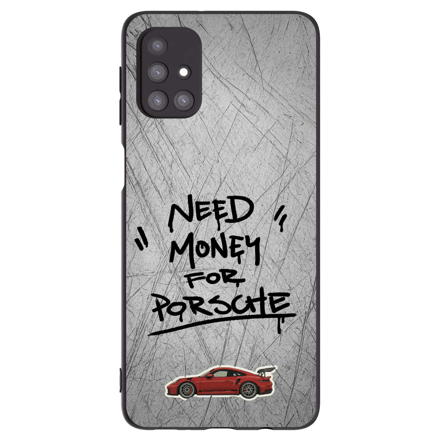 Picasee silikonski črni ovitek za Samsung Galaxy M31s - Grey Drift