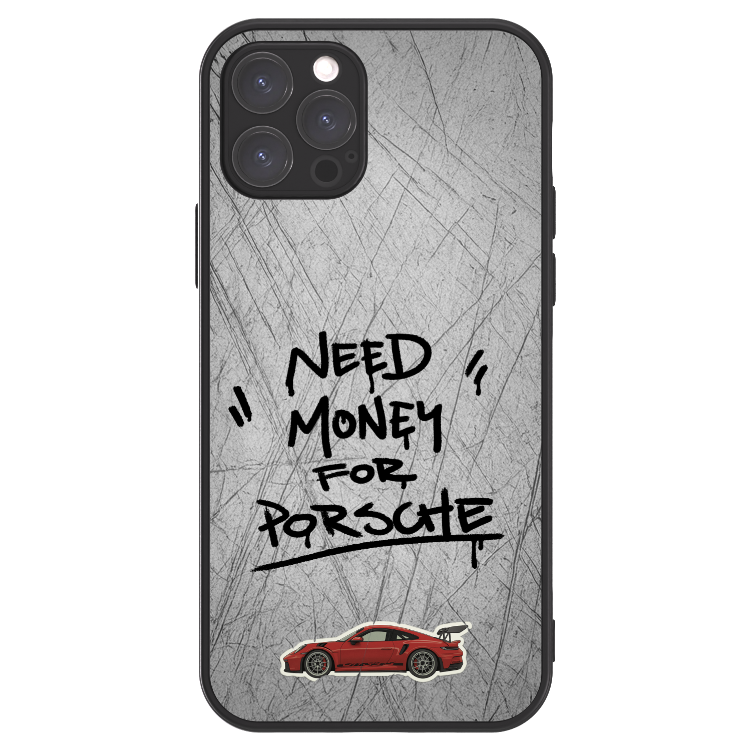 Picasee ULTIMATE CASE za Apple iPhone 12 Pro - Grey Drift