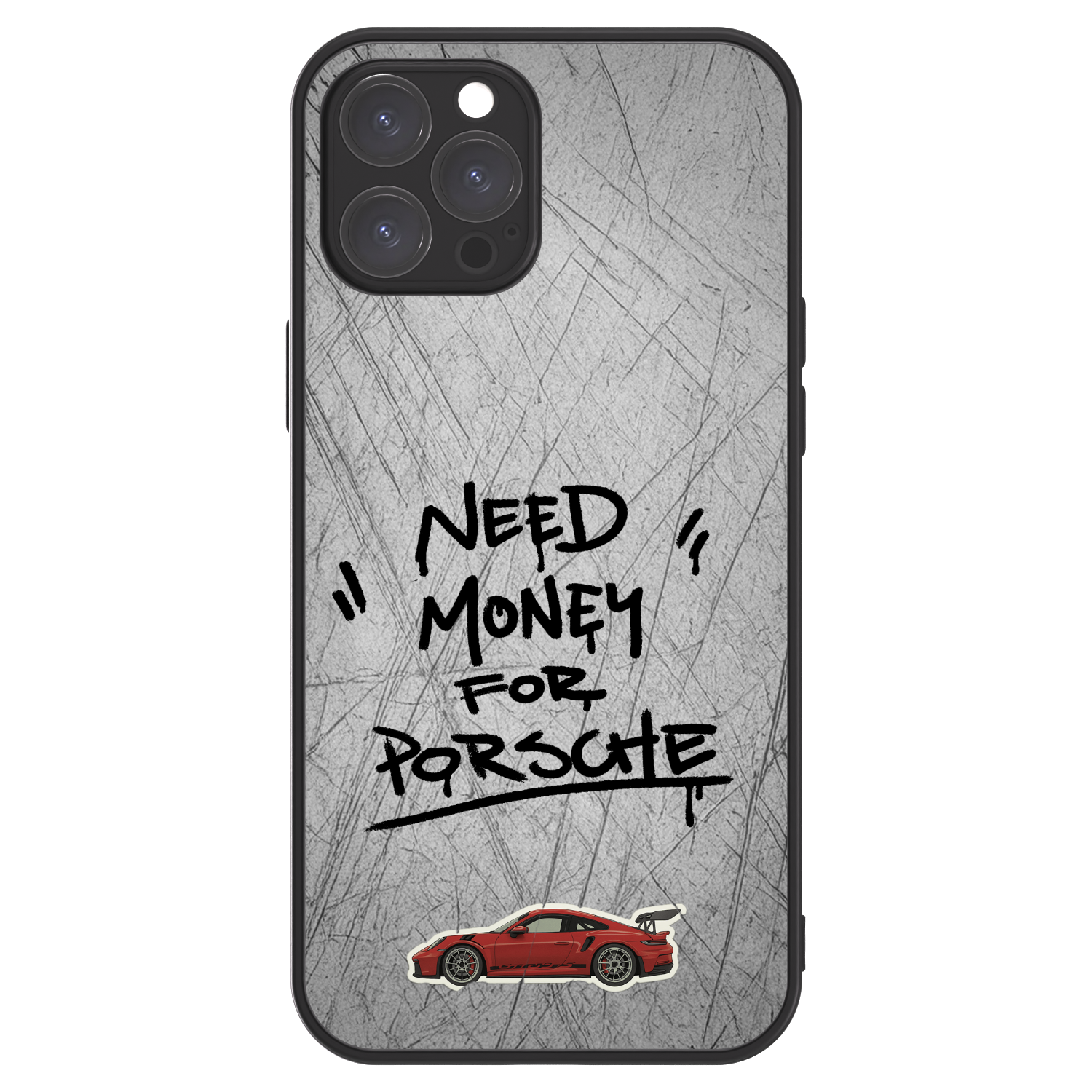 Picasee ULTIMATE CASE za Apple iPhone 12 Pro Max - Grey Drift