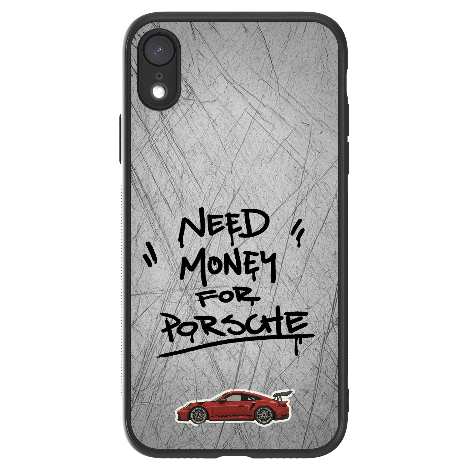 Picasee ULTIMATE CASE za Apple iPhone XR - Grey Drift