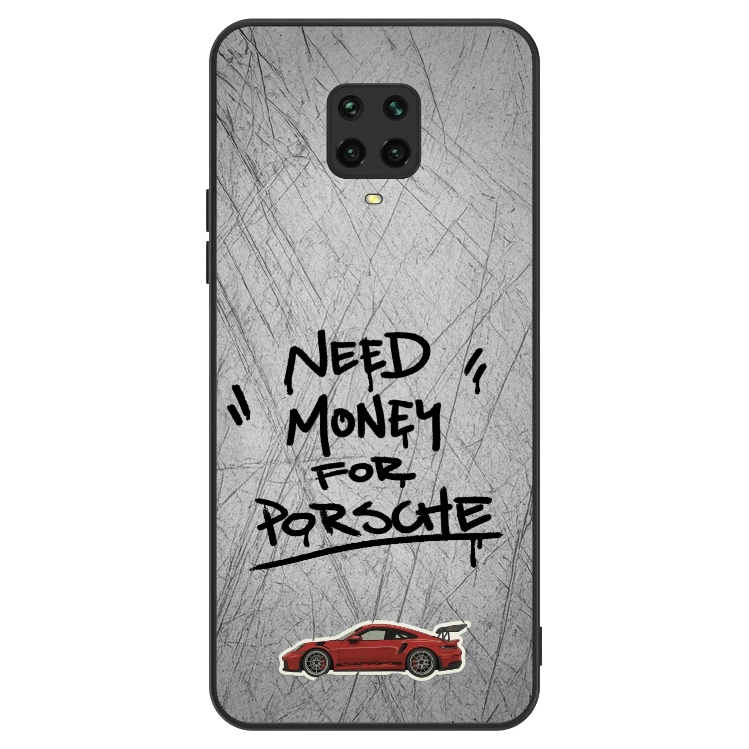 Picasee ULTIMATE CASE za Xiaomi Redmi Note 9 Pro - Grey Drift
