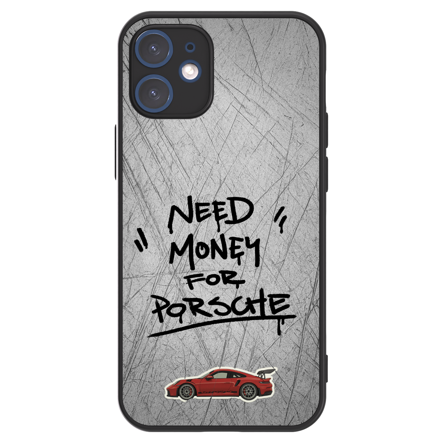 Picasee ULTIMATE CASE za Apple iPhone 12 mini - Grey Drift