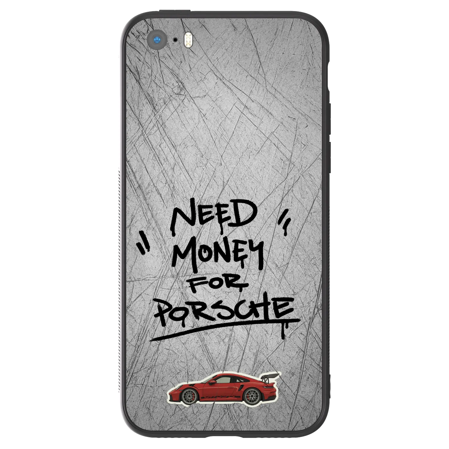 Picasee ULTIMATE CASE za Apple iPhone 5/5S/SE - Grey Drift