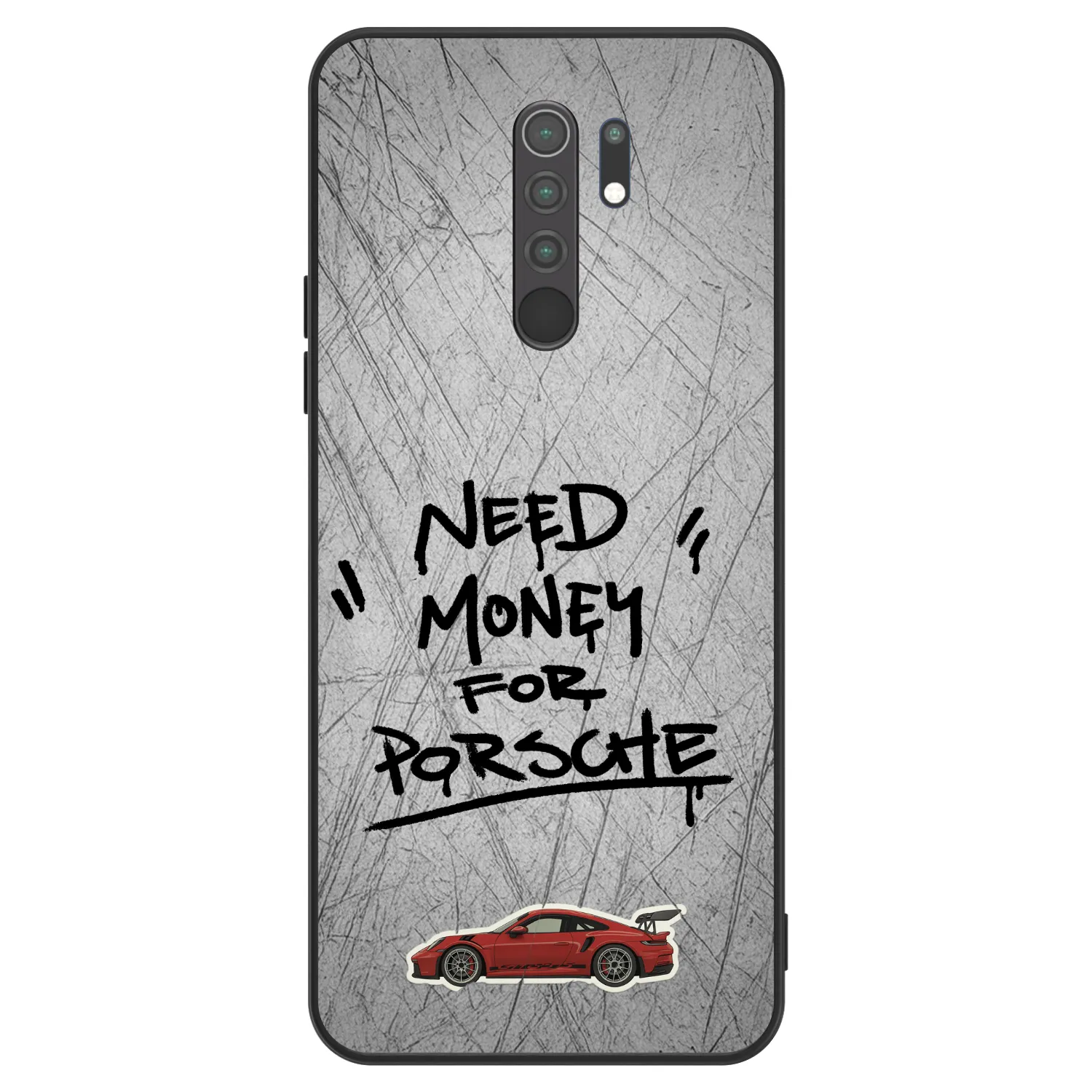 Picasee ULTIMATE CASE za Xiaomi Redmi 9 - Grey Drift