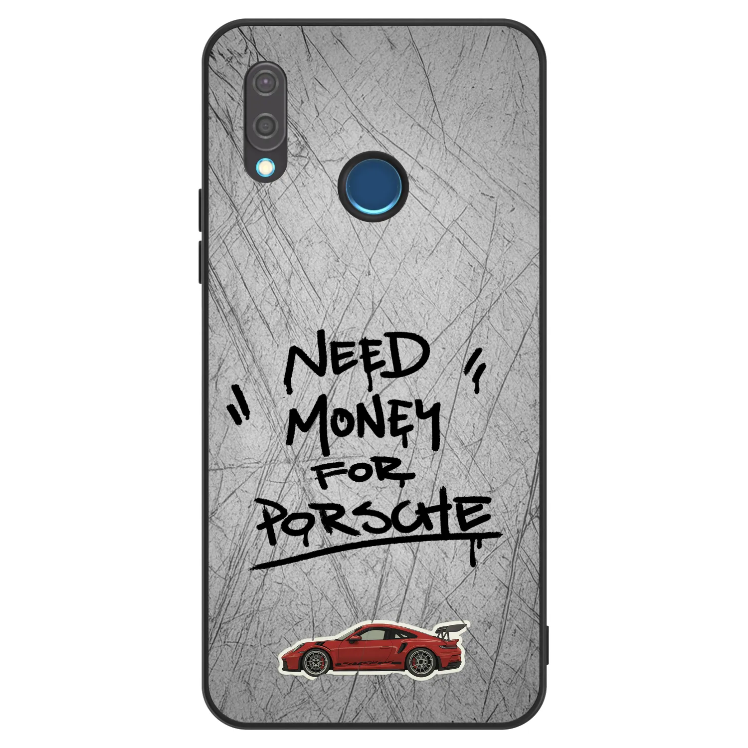 Picasee ULTIMATE CASE za Huawei P20 Lite - Grey Drift