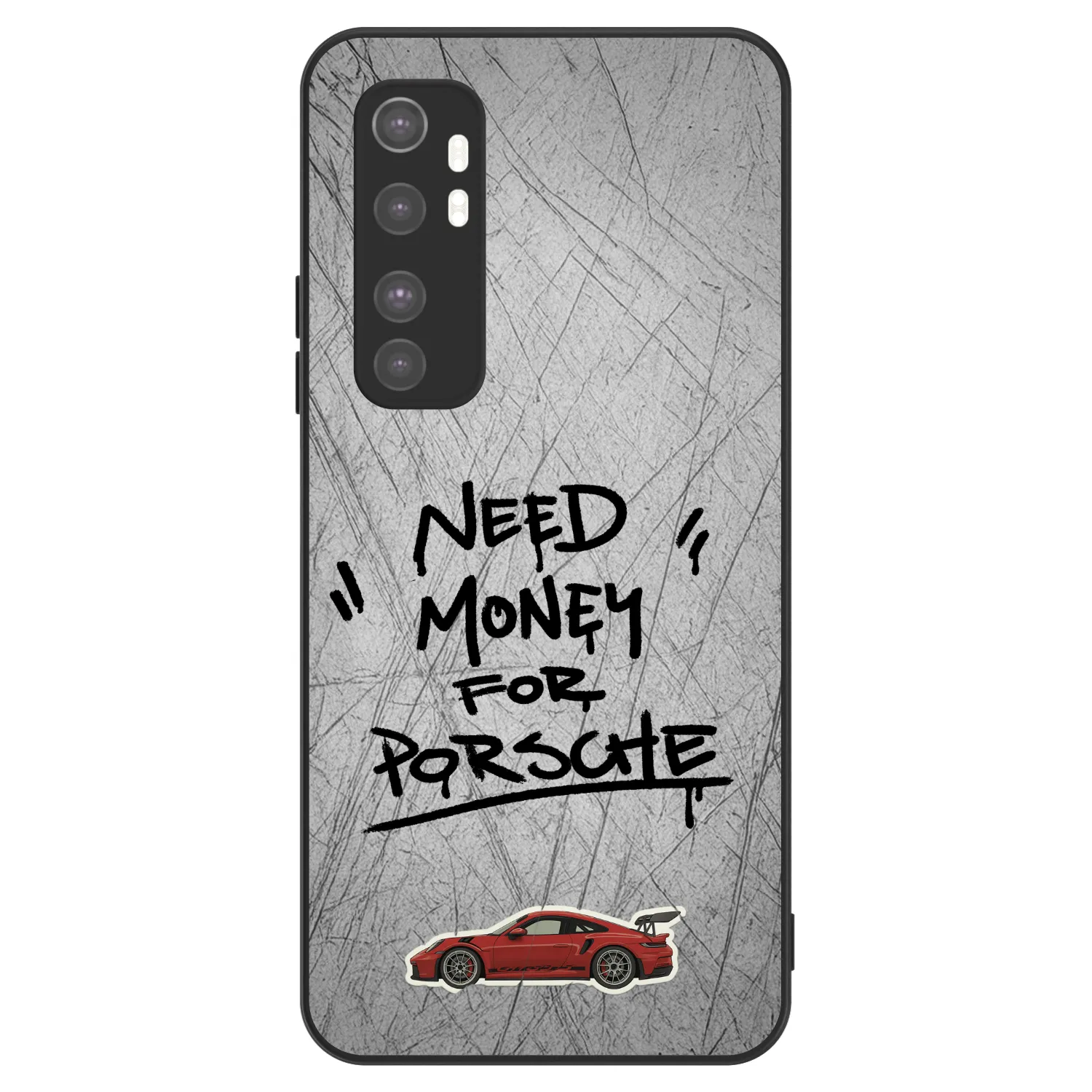 Picasee ULTIMATE CASE za Xiaomi Mi Note 10 Lite - Grey Drift