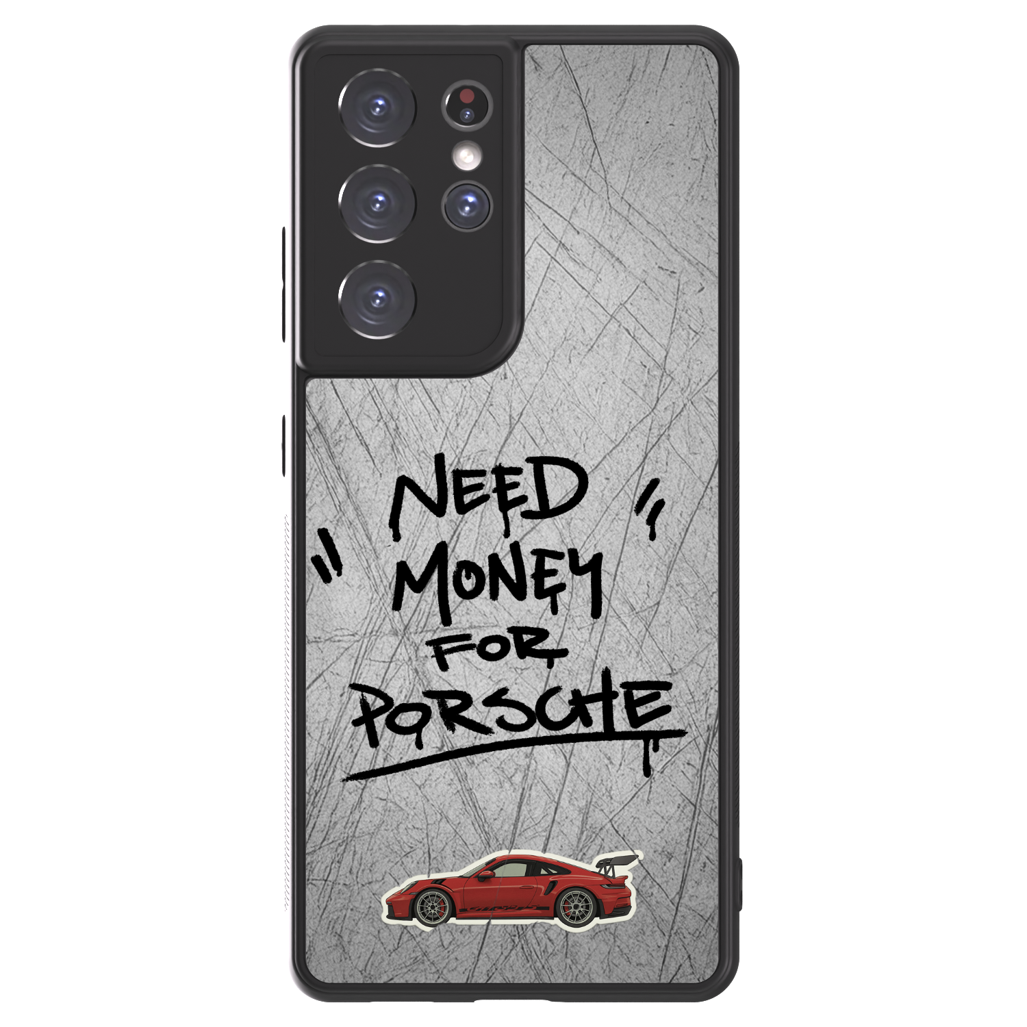 Picasee ULTIMATE CASE za Samsung Galaxy S21 Ultra 5G G998B - Grey Drift