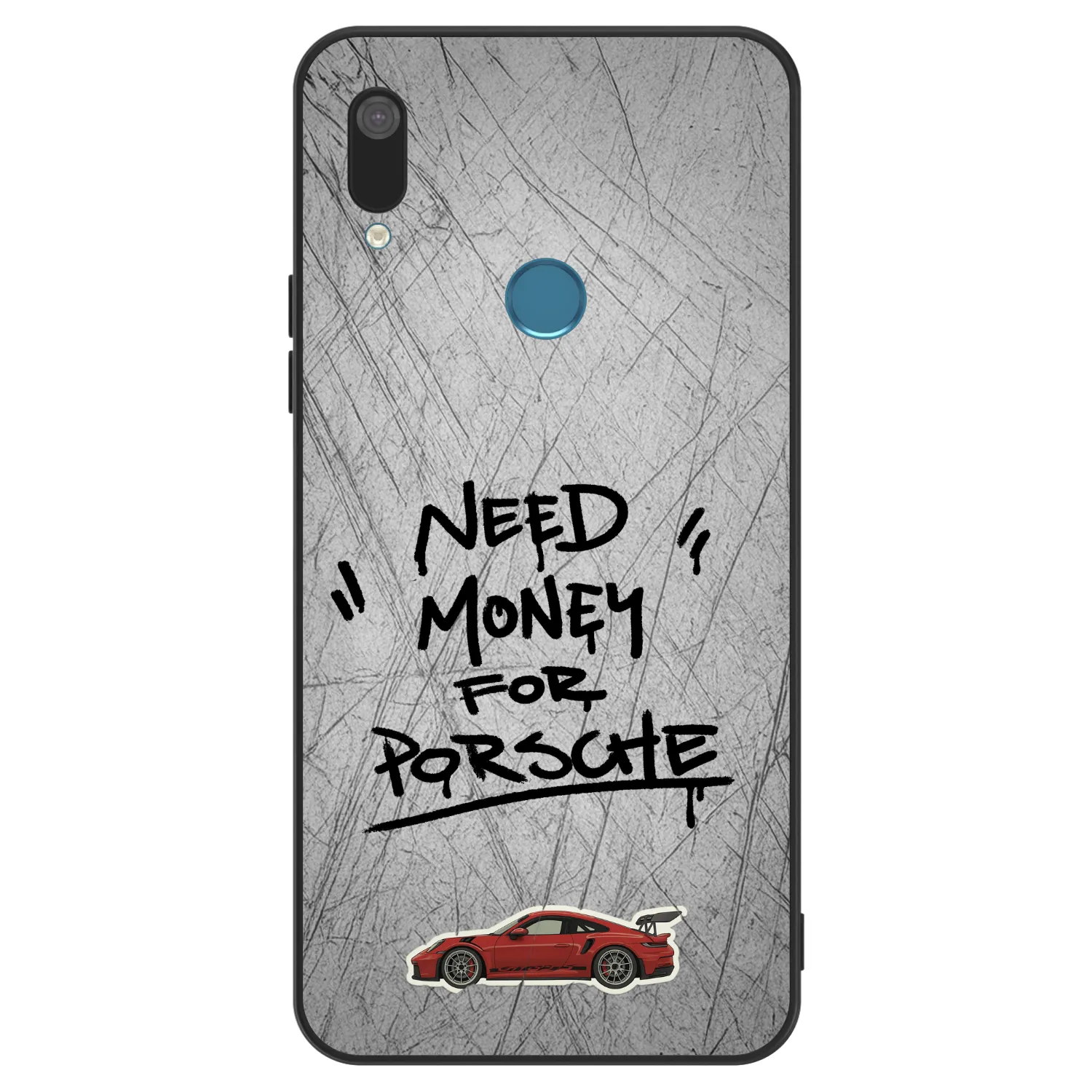 Picasee ULTIMATE CASE za Huawei Y7 2019 - Grey Drift