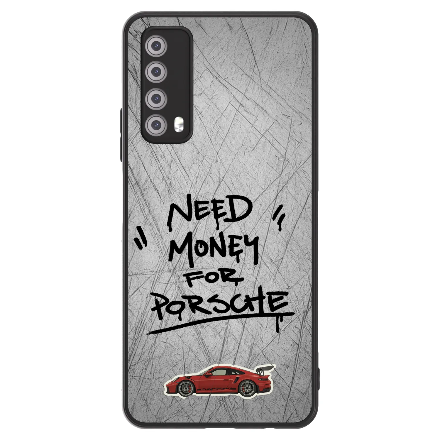 Picasee ULTIMATE CASE za Huawei P Smart 2021 - Grey Drift