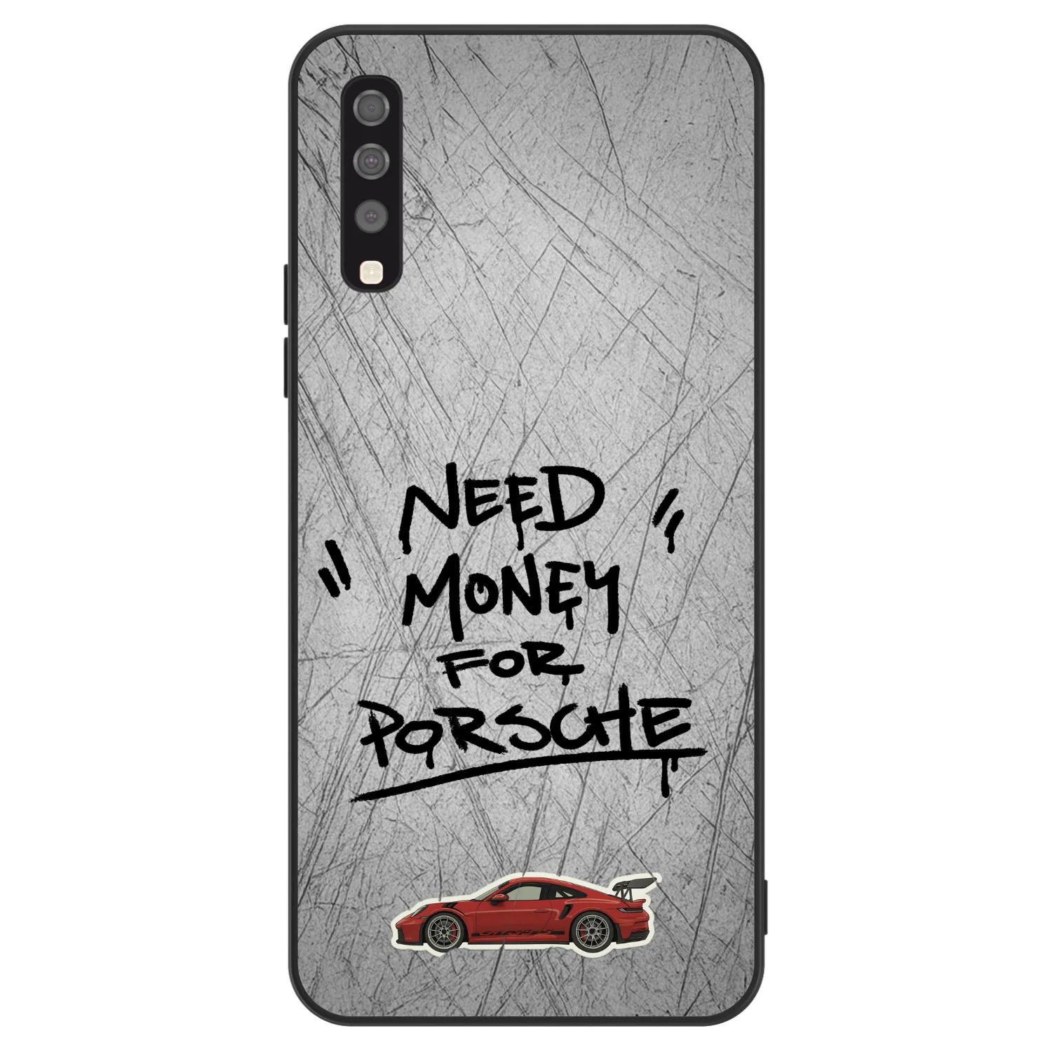 Picasee ULTIMATE CASE za Samsung Galaxy A70 A705F - Grey Drift