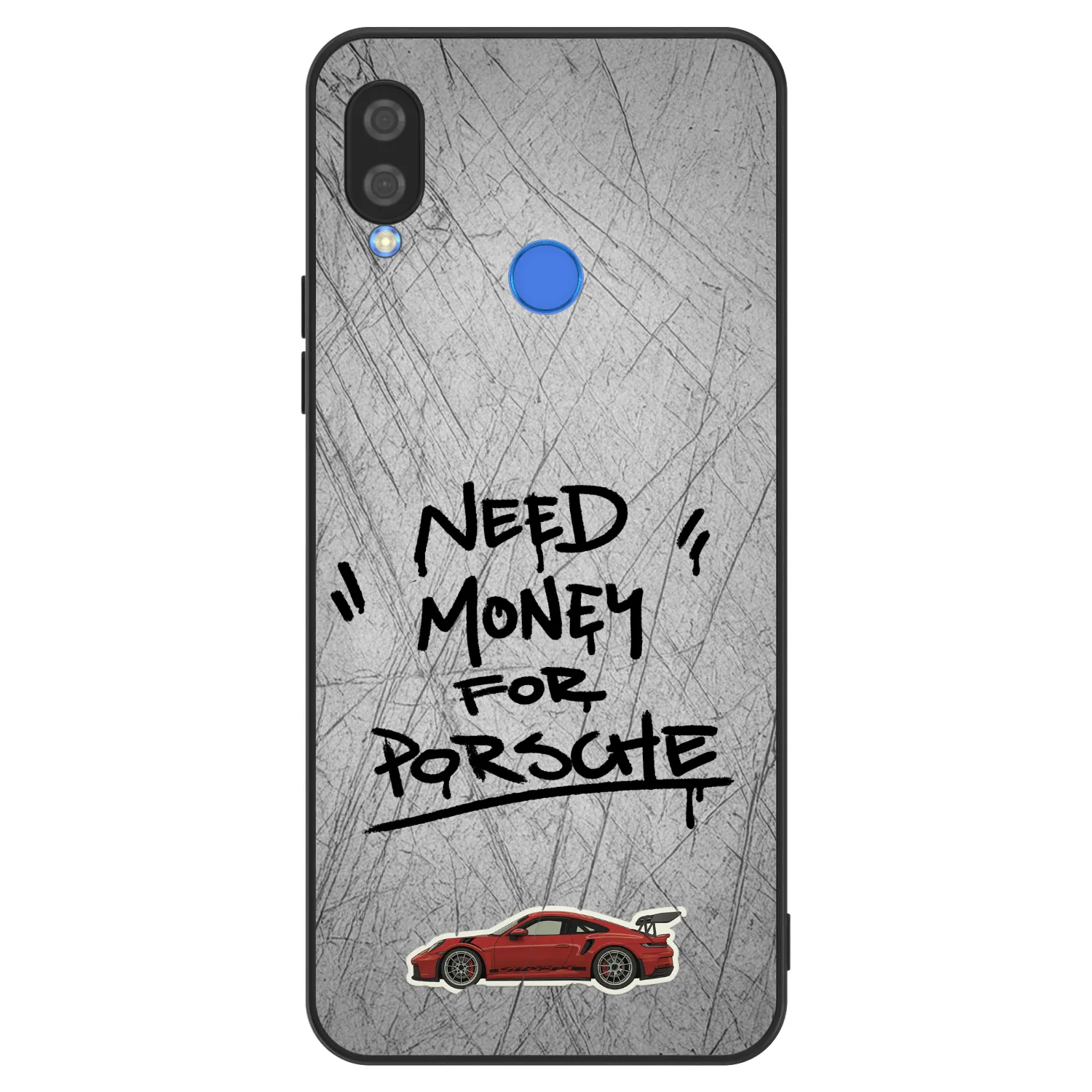 Picasee ULTIMATE CASE za Huawei Nova 3 - Grey Drift