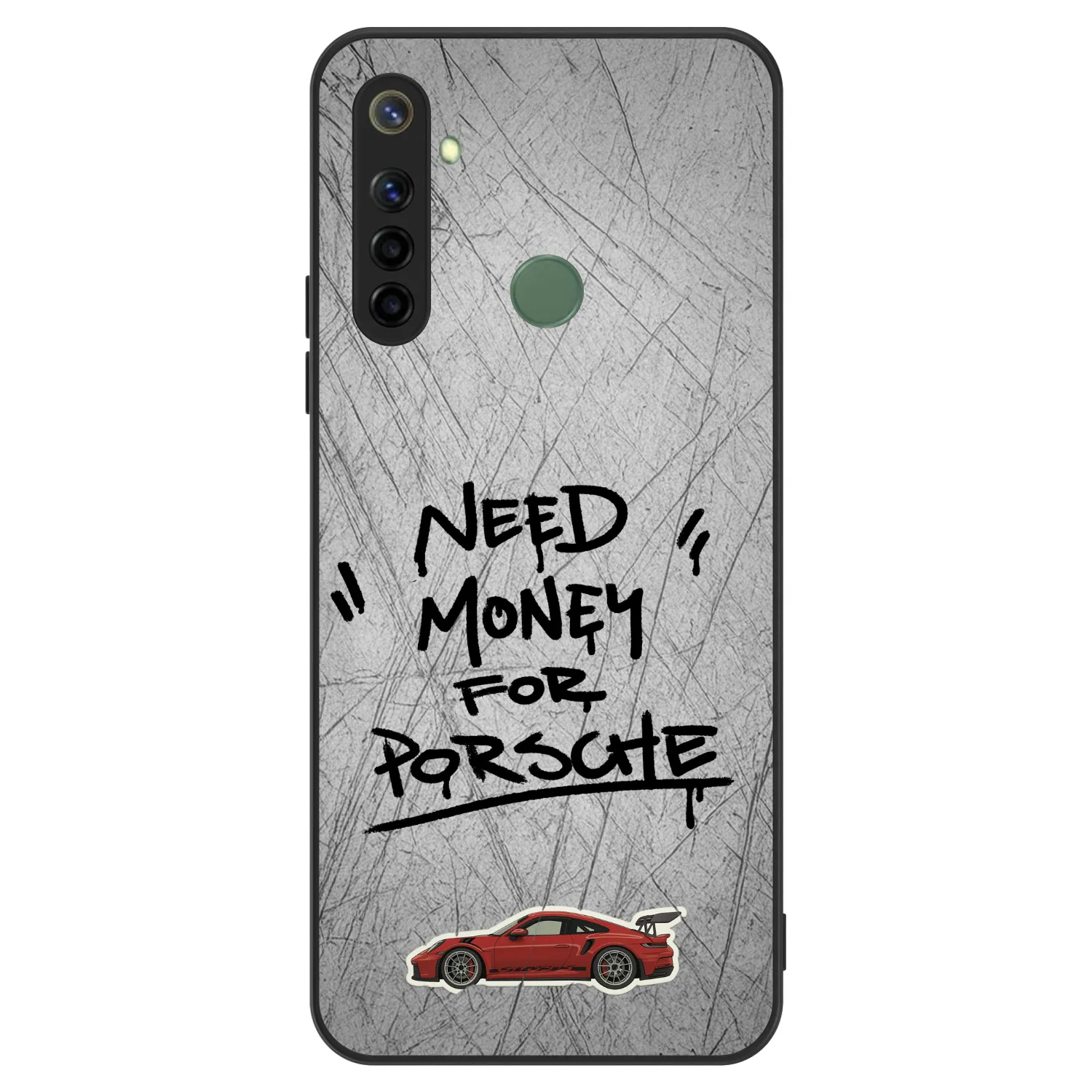 Picasee ULTIMATE CASE za Realme 6i - Grey Drift