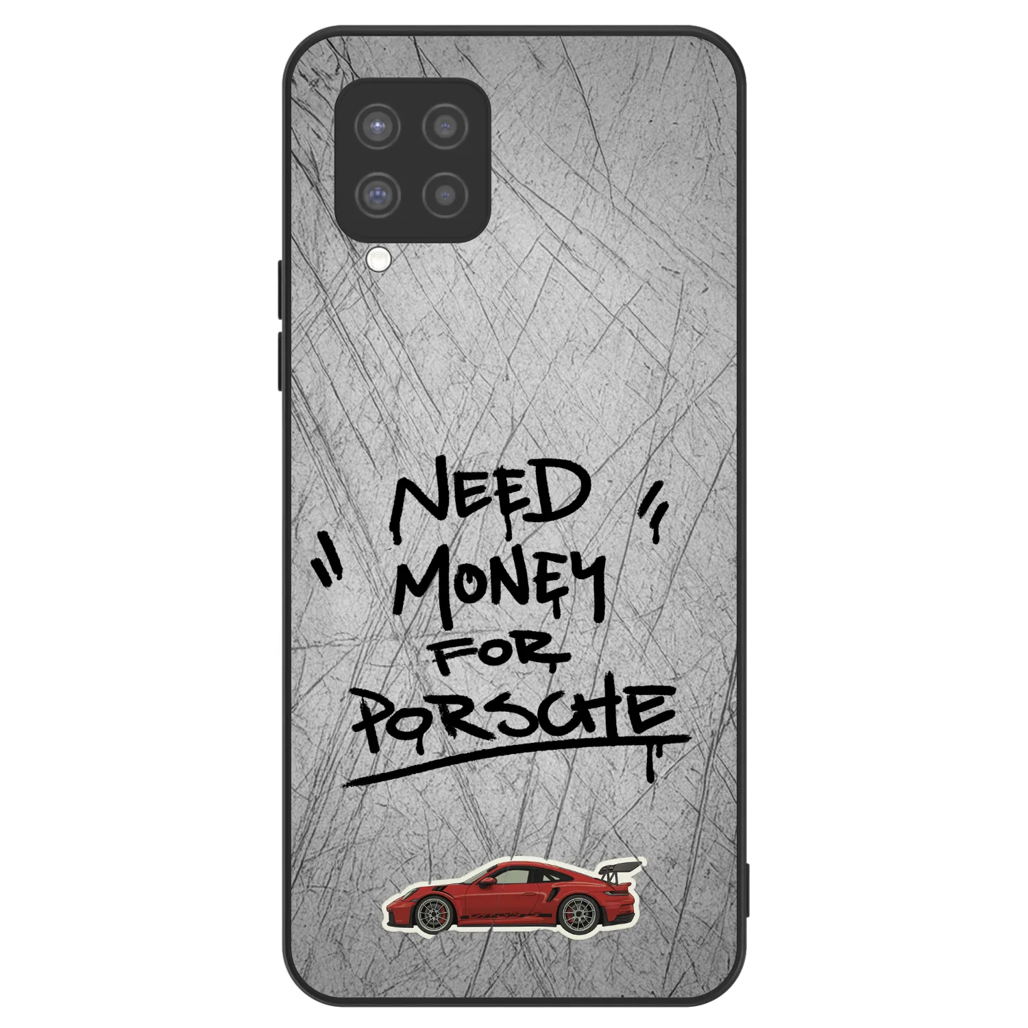 Picasee ULTIMATE CASE za Samsung Galaxy A42 A426B - Grey Drift