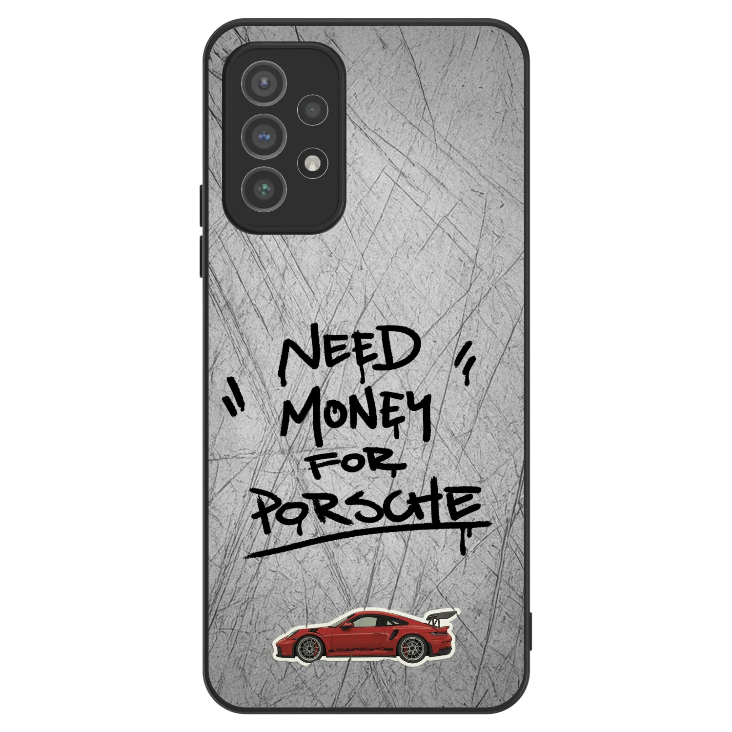 Picasee ULTIMATE CASE za Samsung Galaxy A72 A725F - Grey Drift