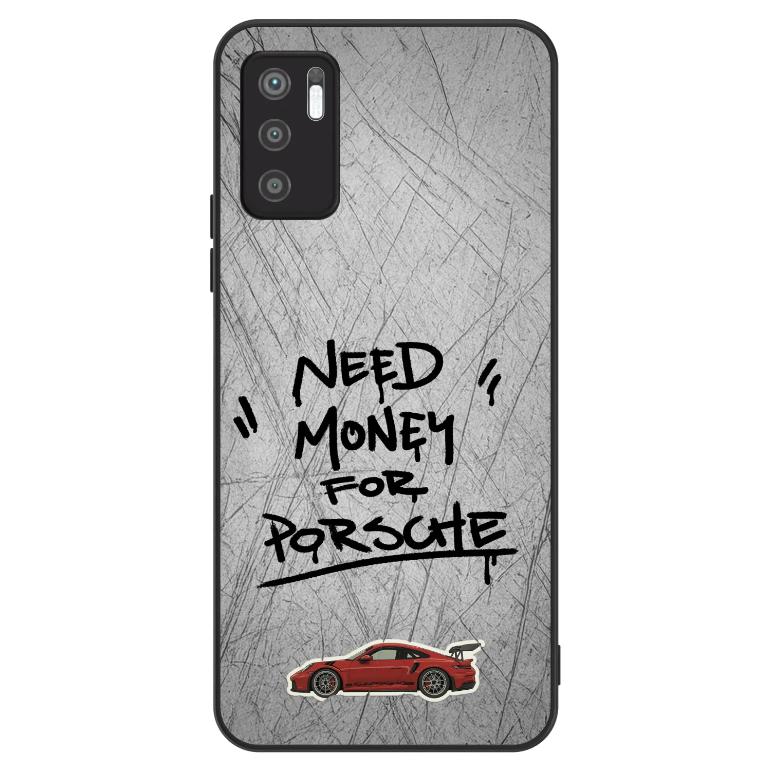 Picasee ULTIMATE CASE za Xiaomi Redmi Note 10 5G - Grey Drift