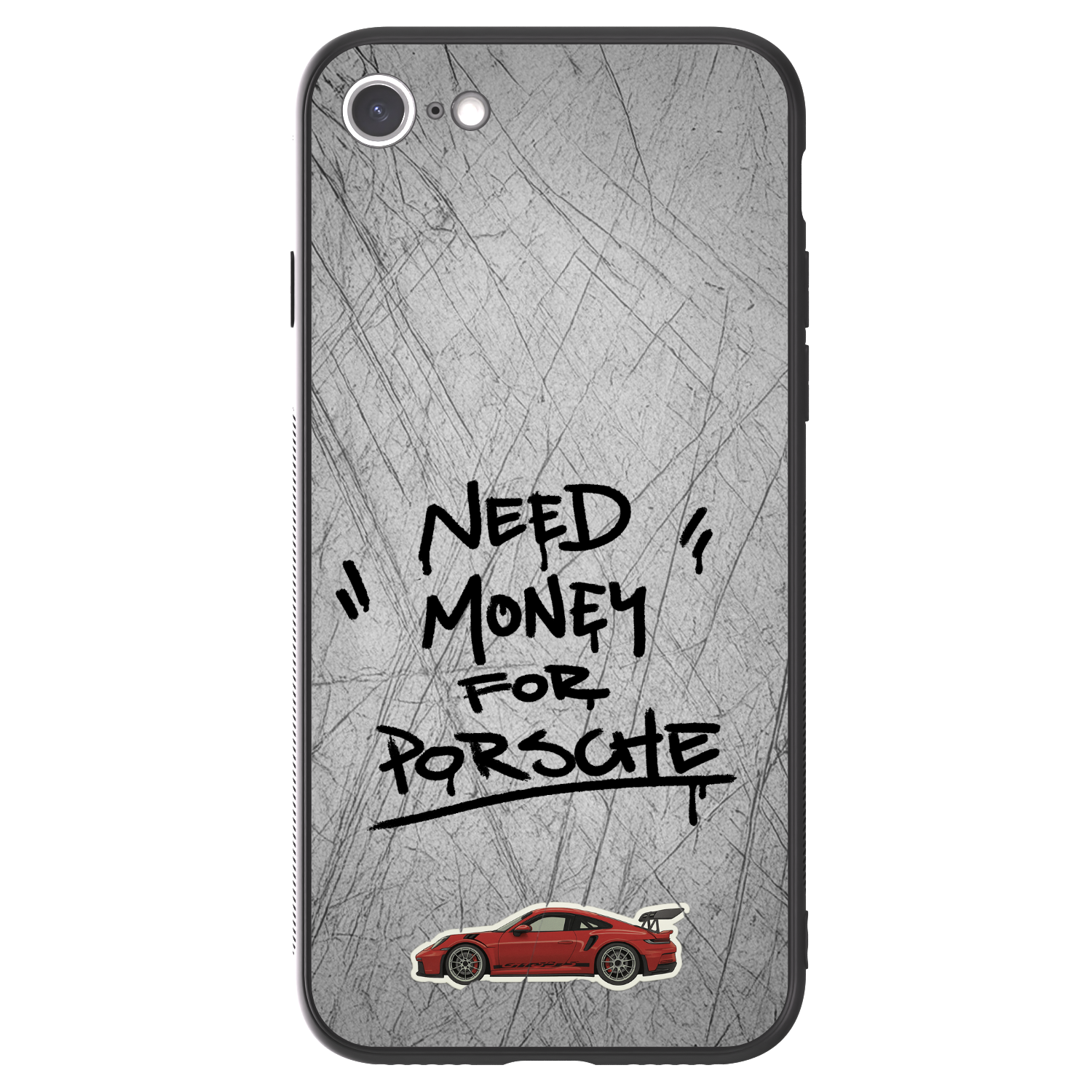 Picasee ULTIMATE CASE za Apple iPhone 8 - Grey Drift