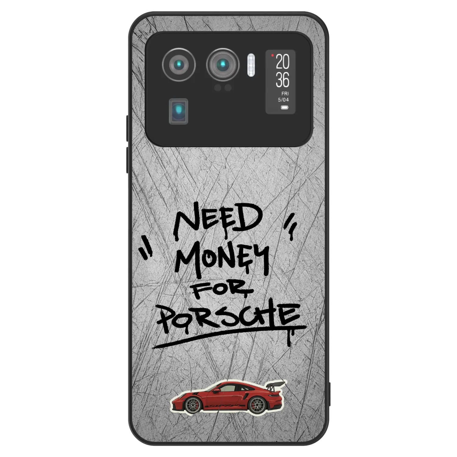Picasee ULTIMATE CASE za Xiaomi Mi 11 Ultra - Grey Drift