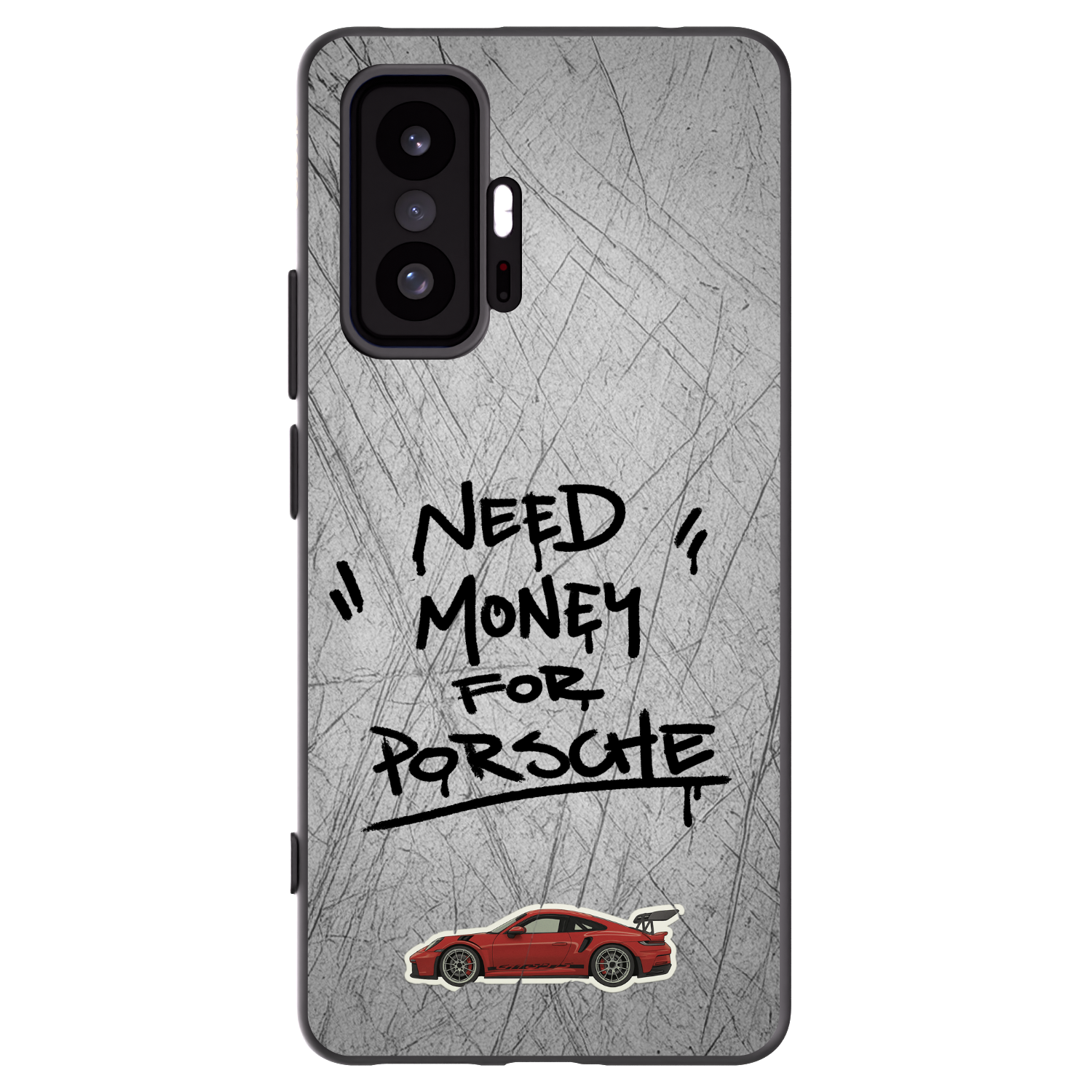 Picasee silikonski črni ovitek za Xiaomi 11T Pro - Grey Drift