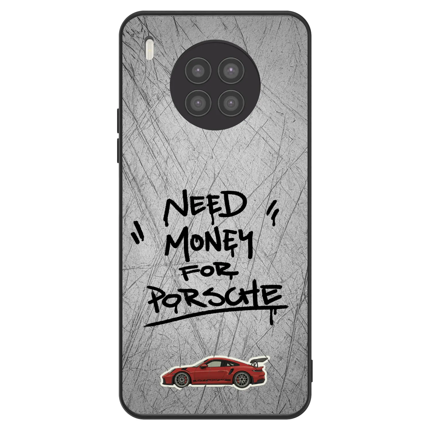 Picasee ULTIMATE CASE za Huawei Nova 8i - Grey Drift