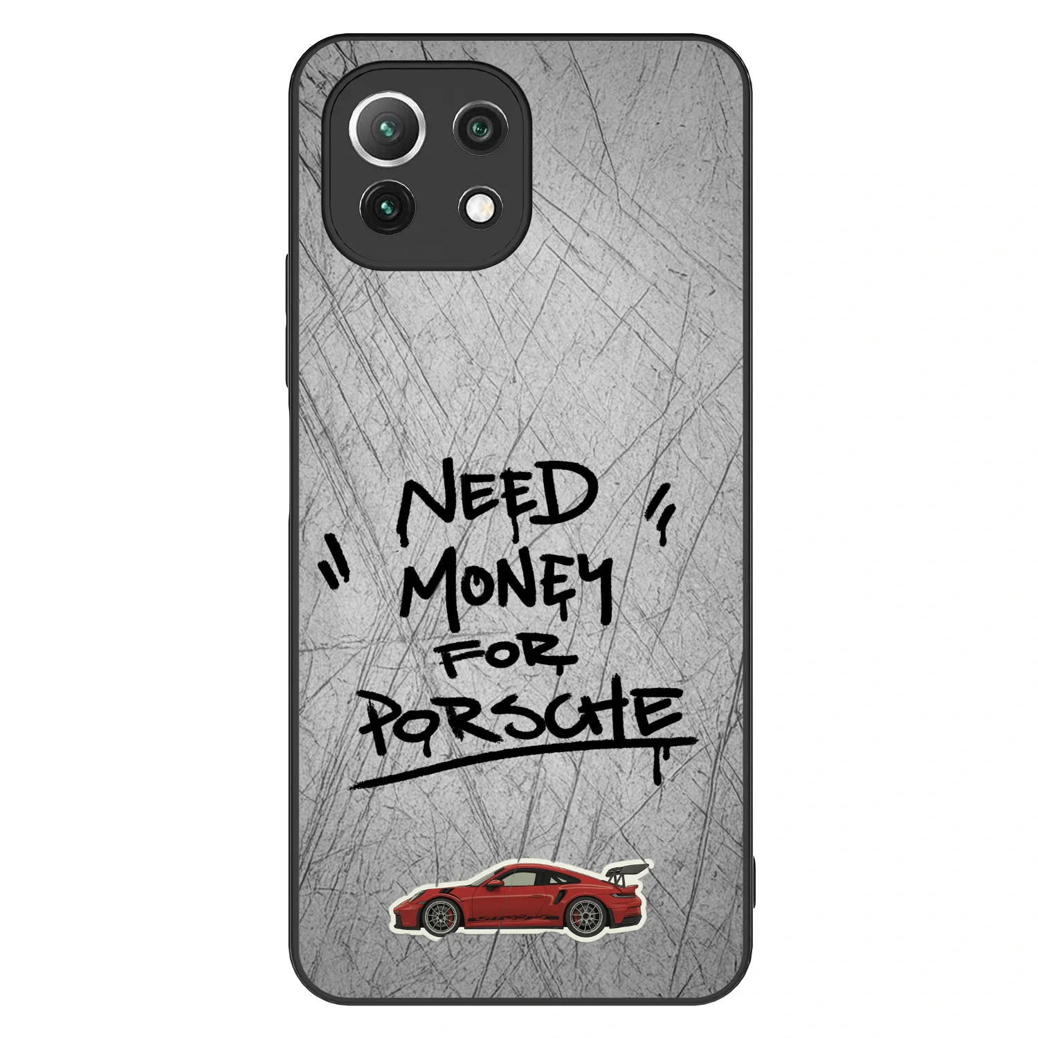 Picasee ULTIMATE CASE za Xiaomi 11 Lite 5G NE - Grey Drift