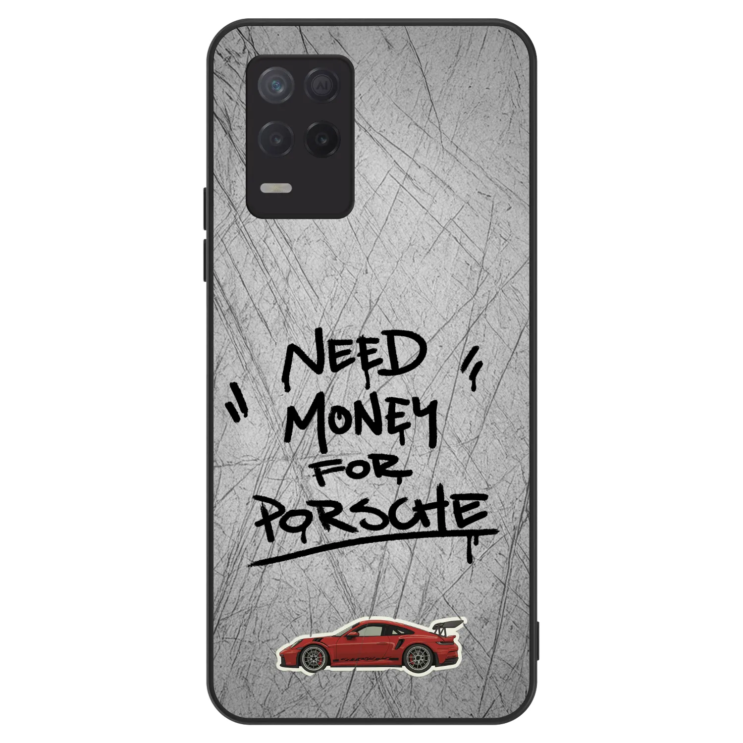 Picasee ULTIMATE CASE za Realme 8 5G - Grey Drift