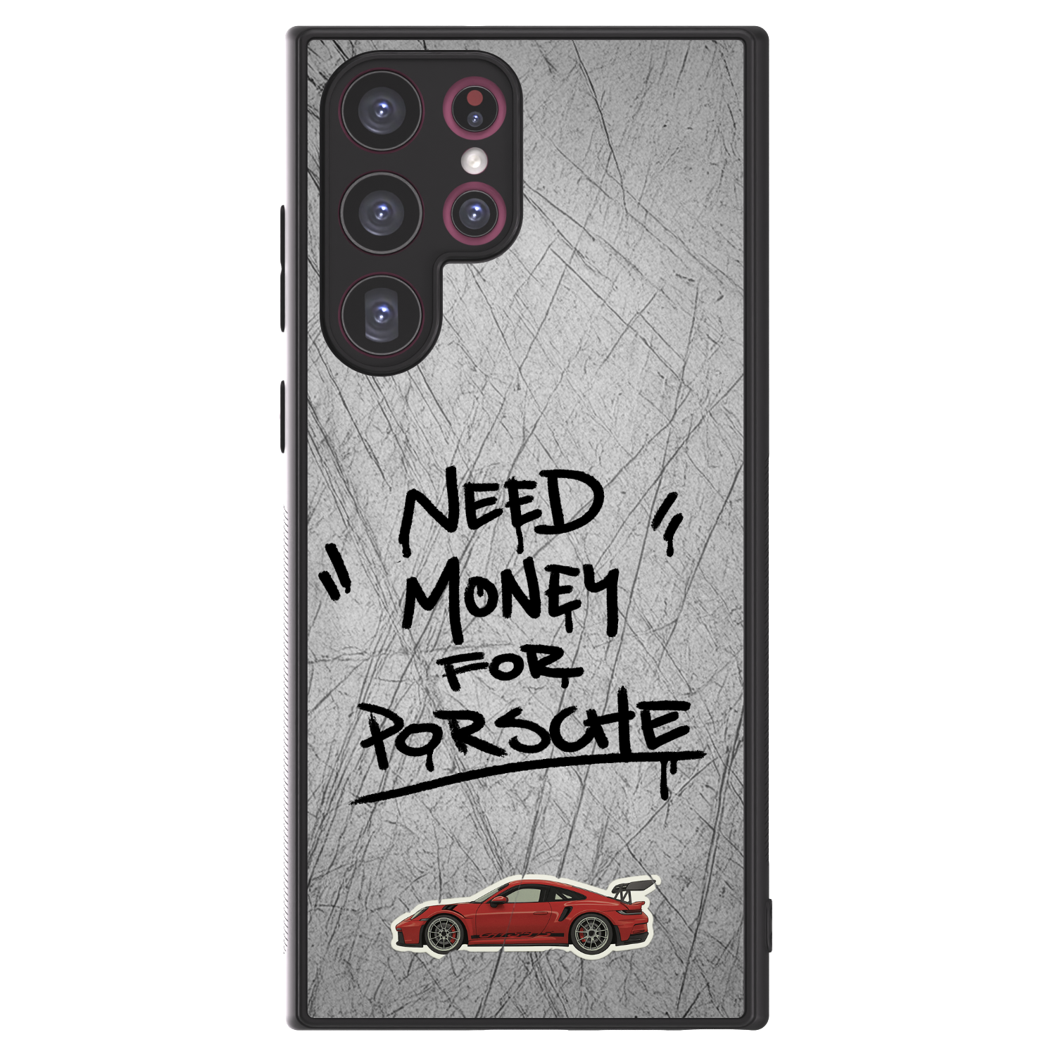 Picasee ULTIMATE CASE za Samsung Galaxy S22 Ultra 5G - Grey Drift