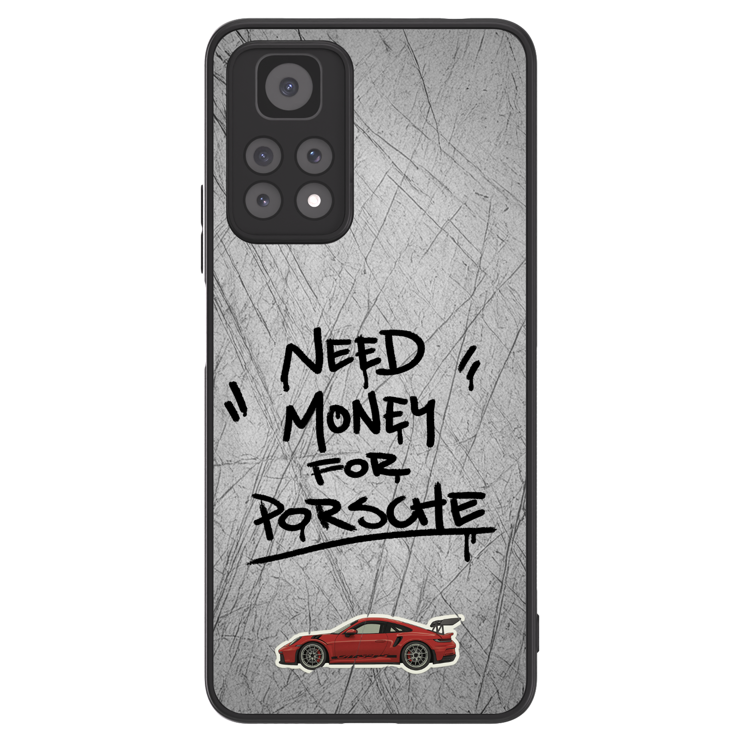Picasee ULTIMATE CASE za Xiaomi Redmi Note 11 Pro - Grey Drift