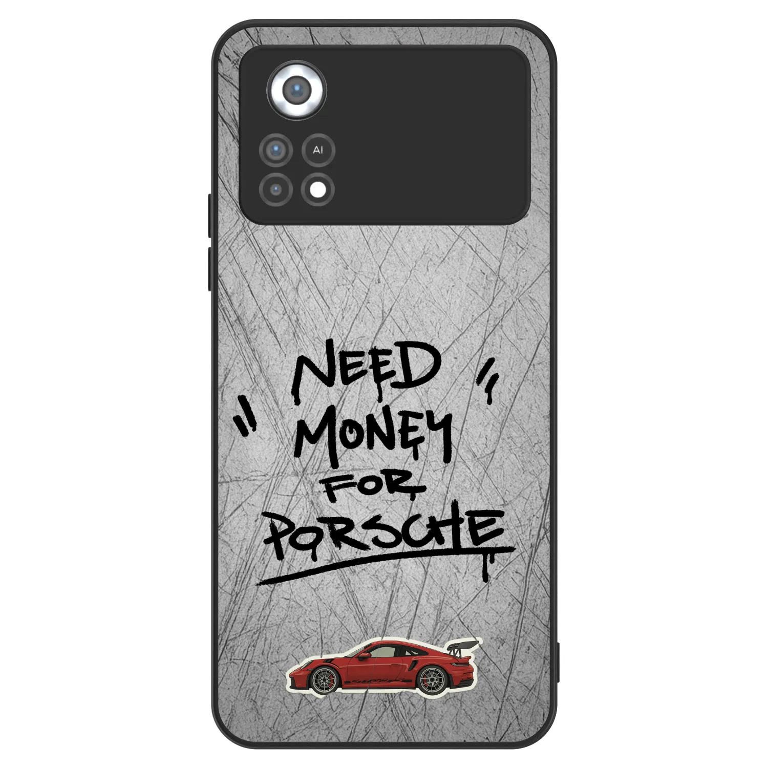 Picasee ULTIMATE CASE za Xiaomi Poco X4 Pro 5G - Grey Drift