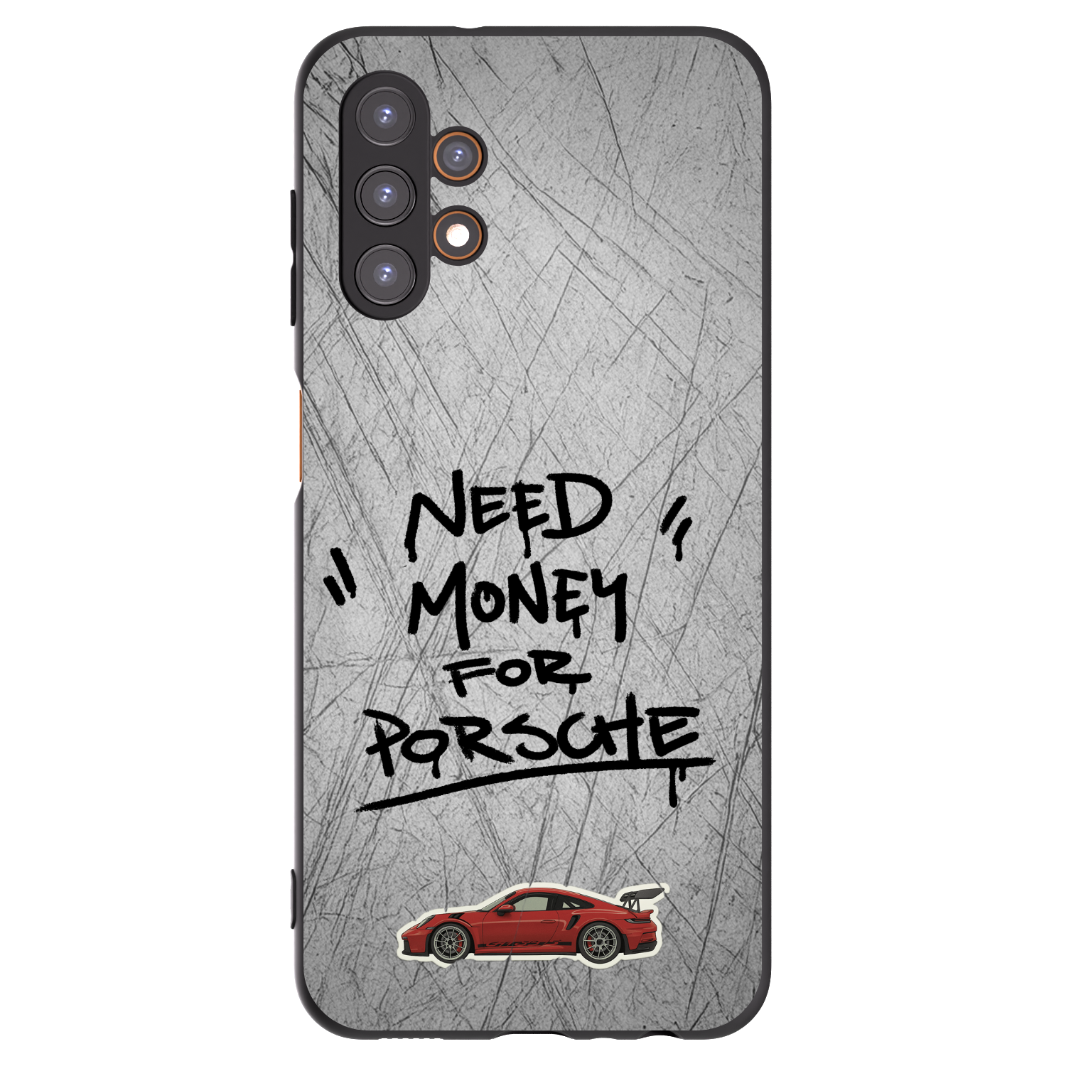 Picasee silikonski črni ovitek za Samsung Galaxy A13 4G A135 - Grey Drift