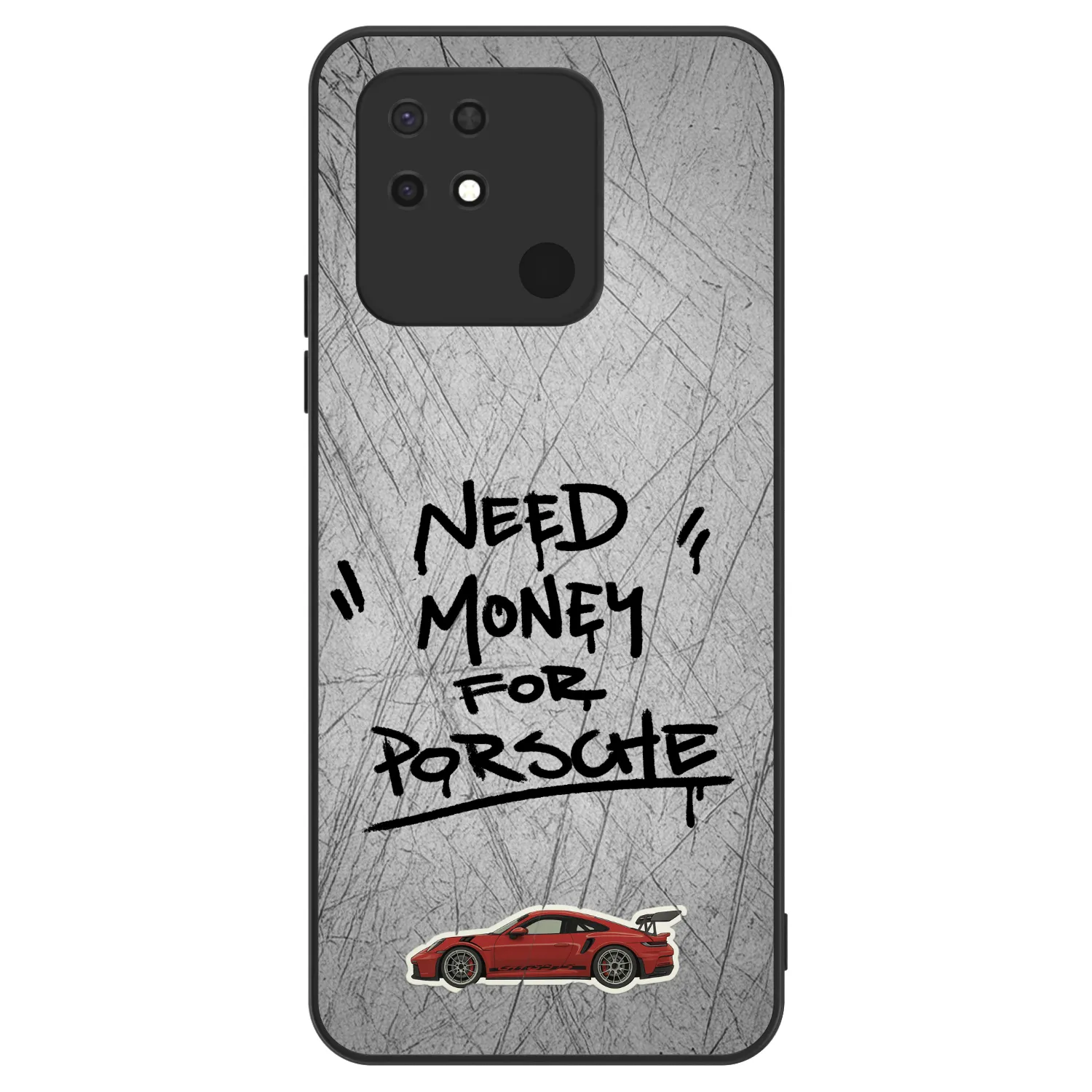 Picasee ULTIMATE CASE za Xiaomi Redmi 10C - Grey Drift