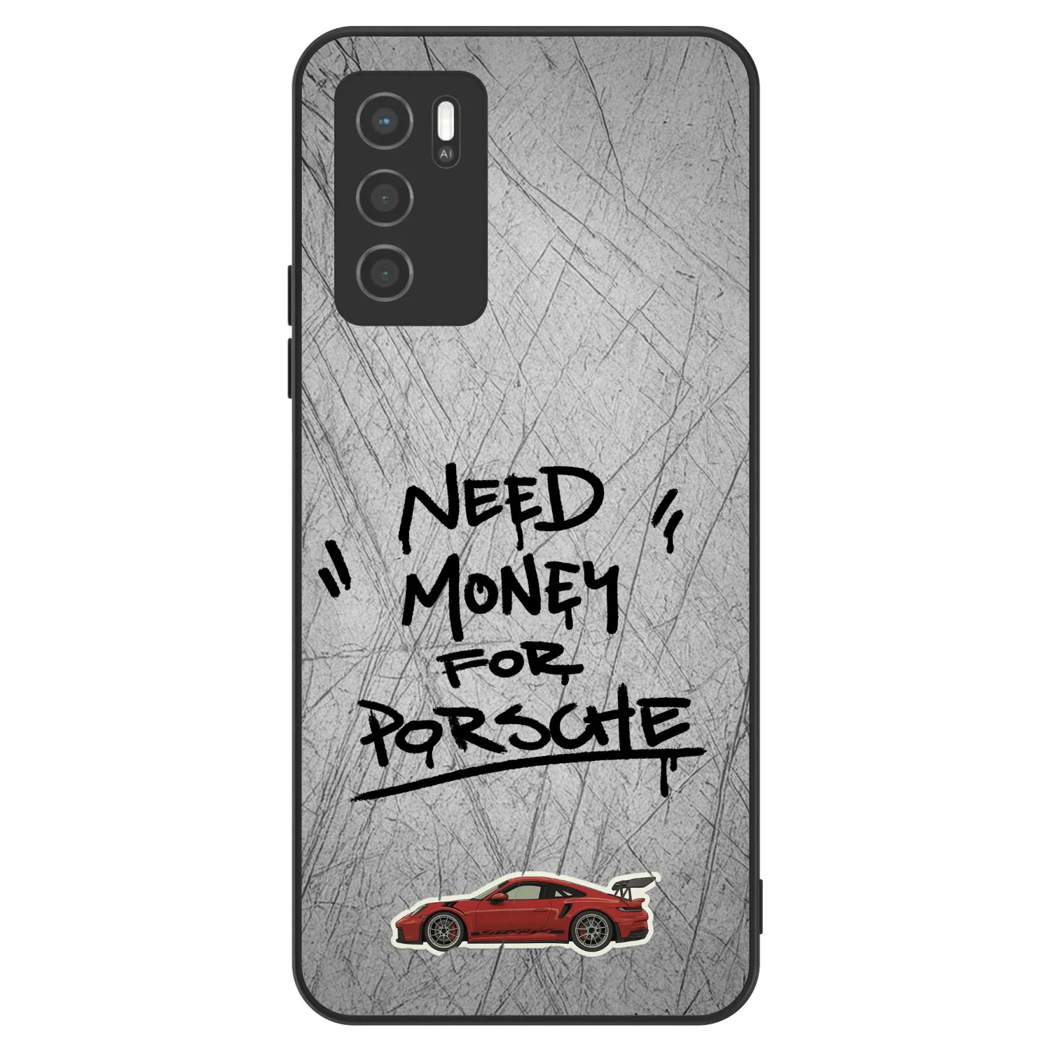 Picasee ULTIMATE CASE za OPPO A16s - Grey Drift