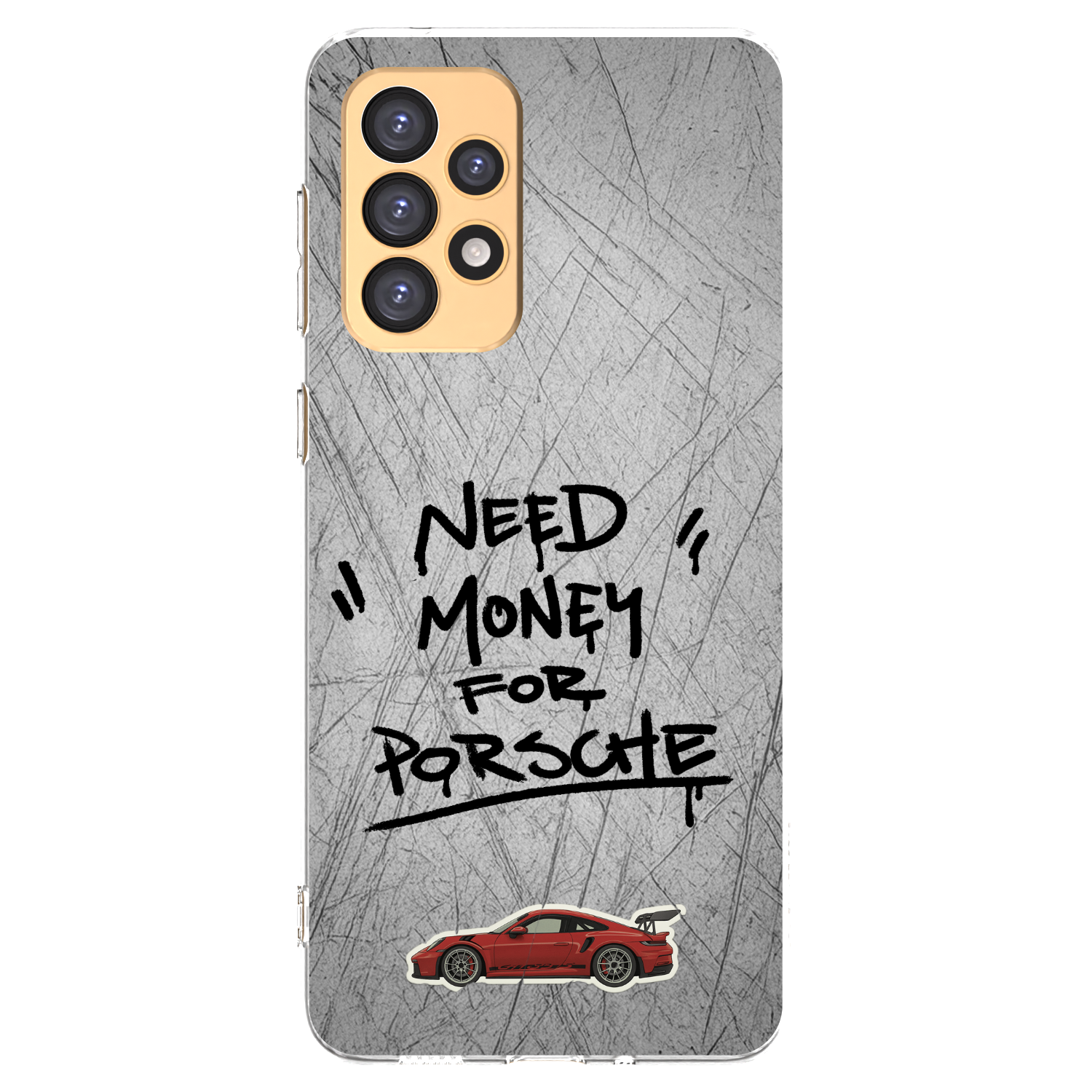 Picasee silikonski prozorni ovitek za Samsung Galaxy A33 5G A336 - Grey Drift