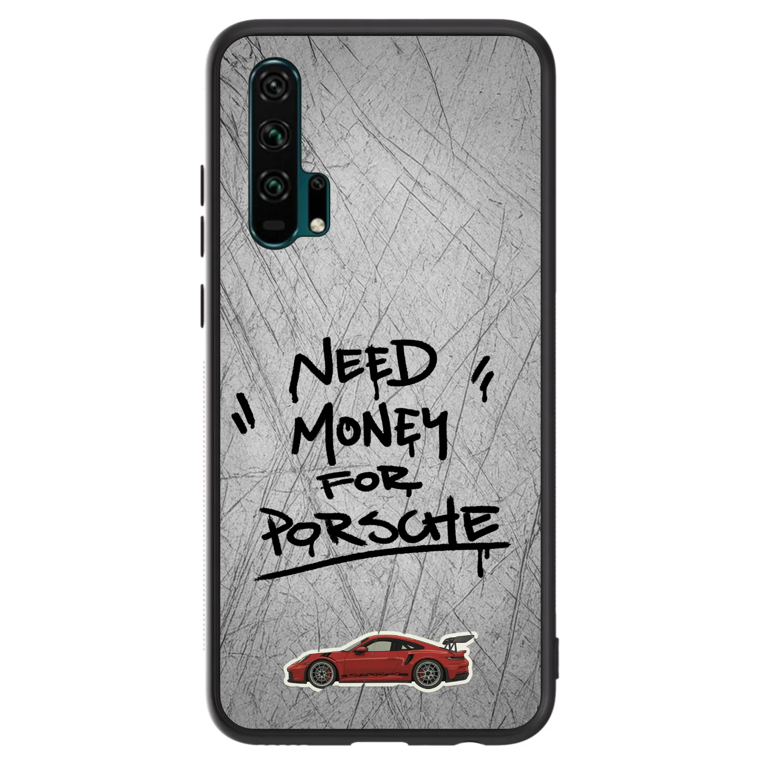 Picasee ULTIMATE CASE za Honor 20 Pro - Grey Drift