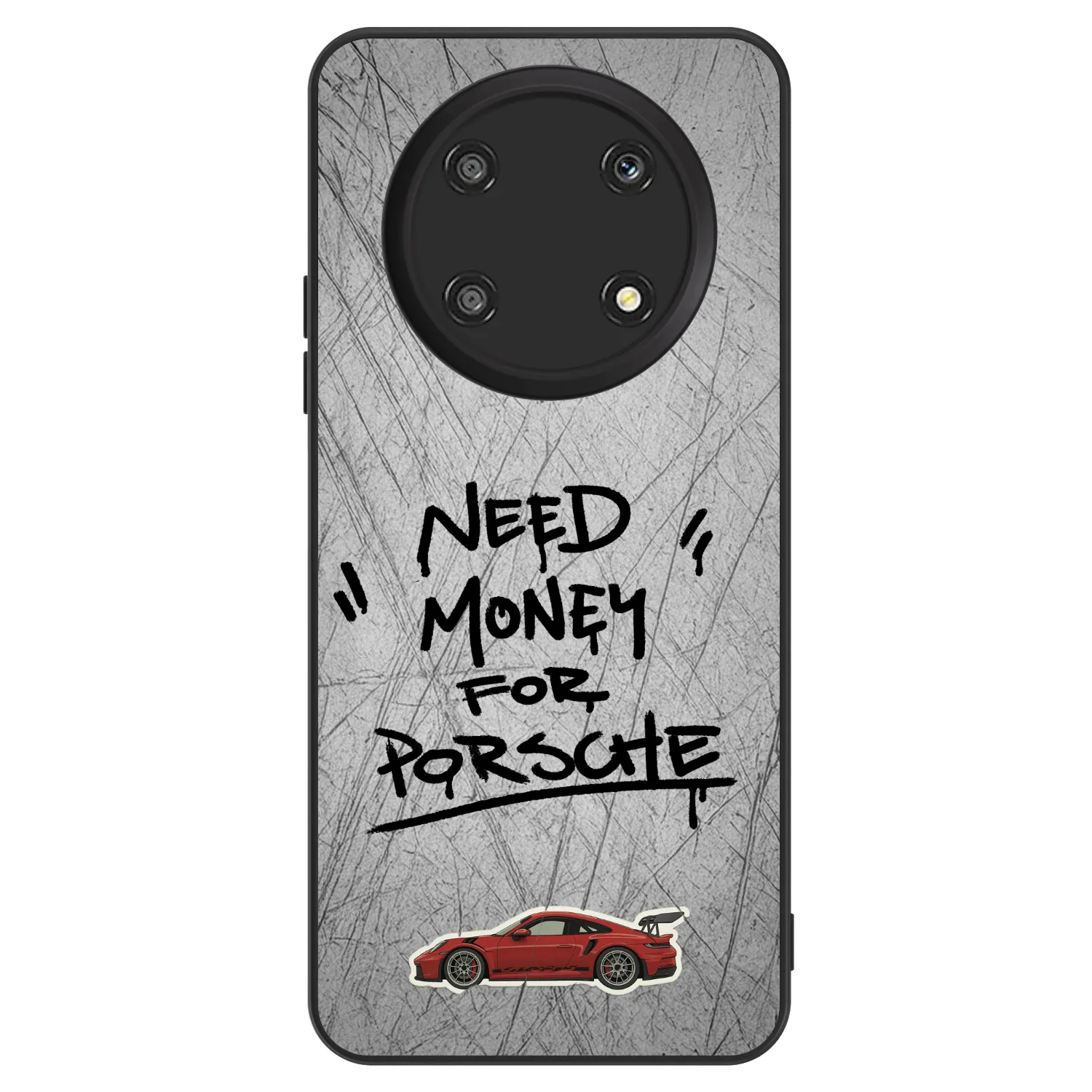 Picasee ULTIMATE CASE za Honor Magic4 Lite 5G - Grey Drift