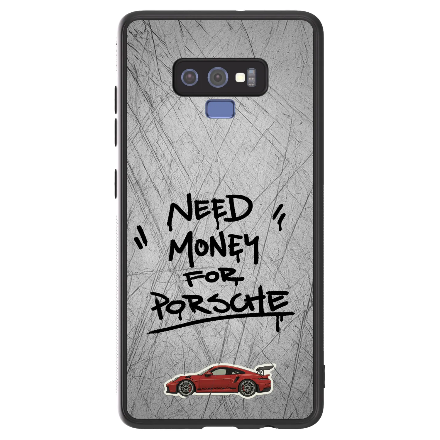 Picasee ULTIMATE CASE za Samsung Galaxy Note 9 N960F - Grey Drift