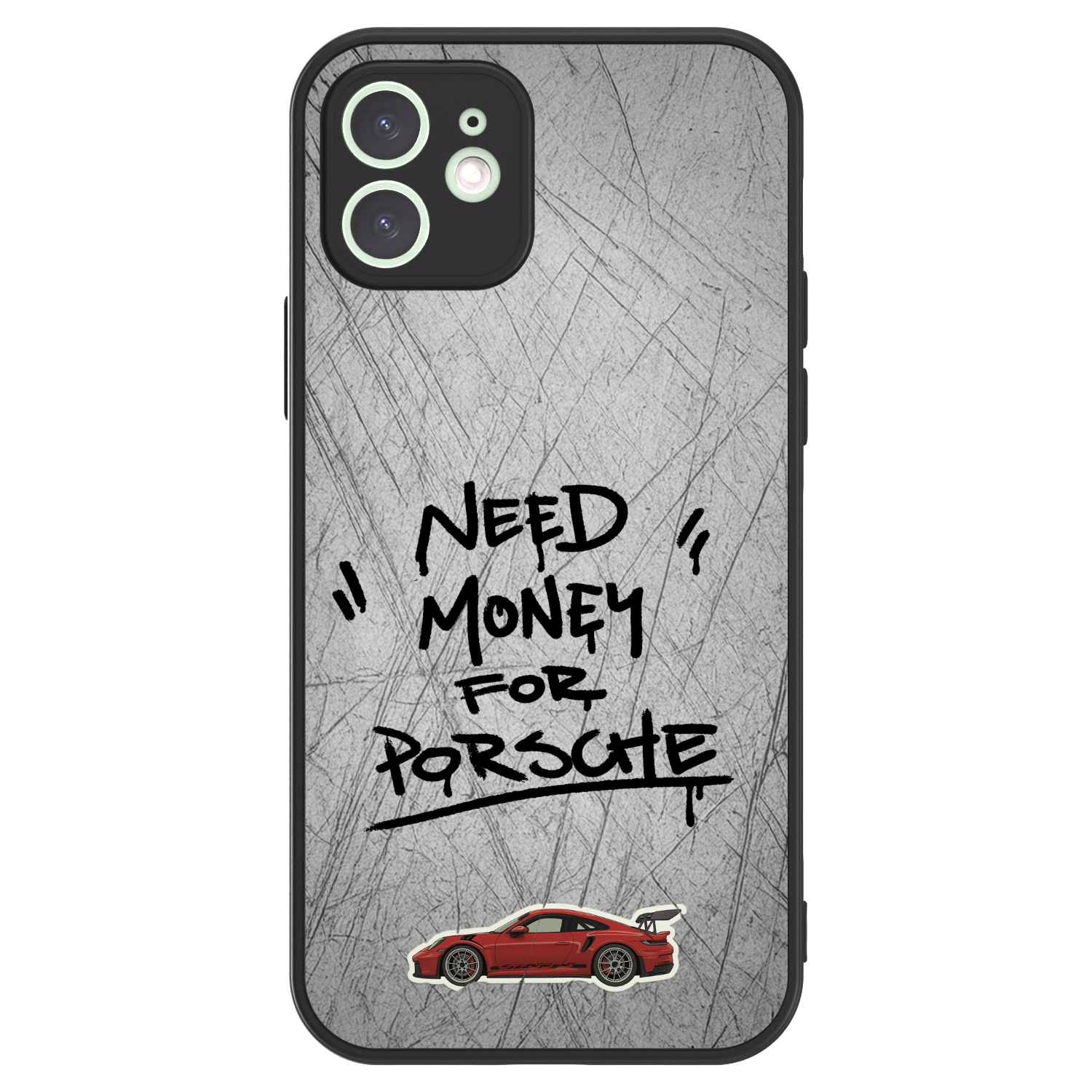 Picasee ULTIMATE CASE MagSafe za Apple iPhone 12 - Grey Drift