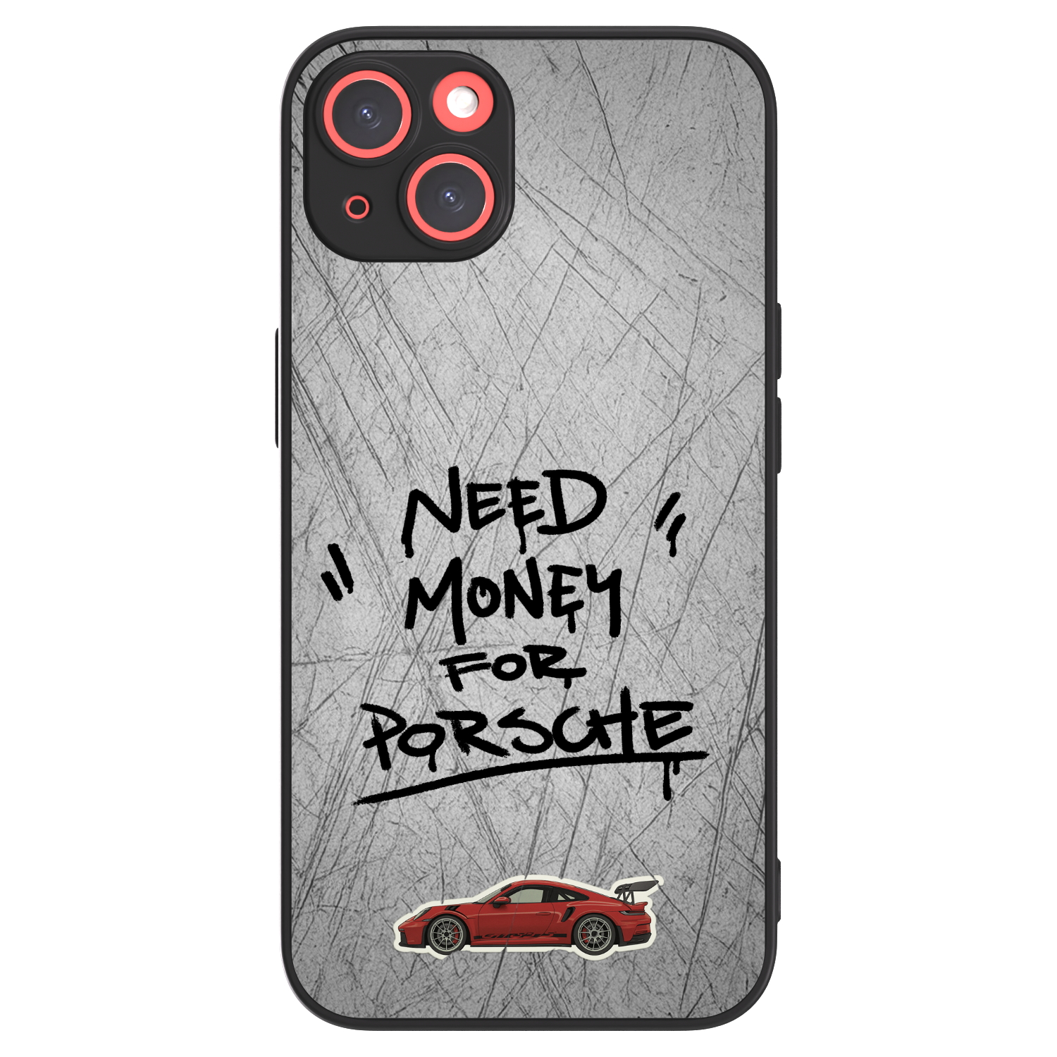 Picasee ULTIMATE CASE MagSafe za Apple iPhone 13 - Grey Drift