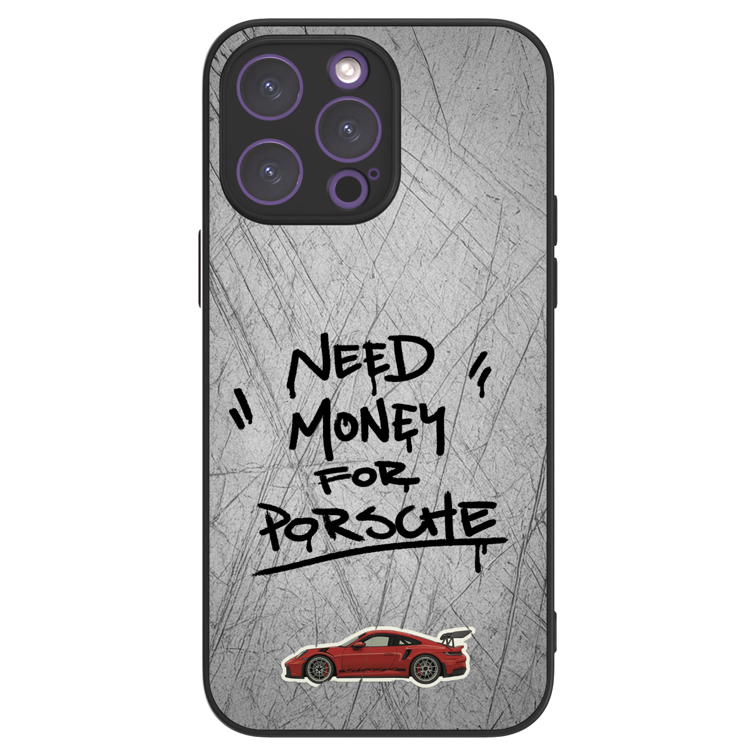 Picasee ULTIMATE CASE MagSafe za Apple iPhone 14 Pro Max - Grey Drift
