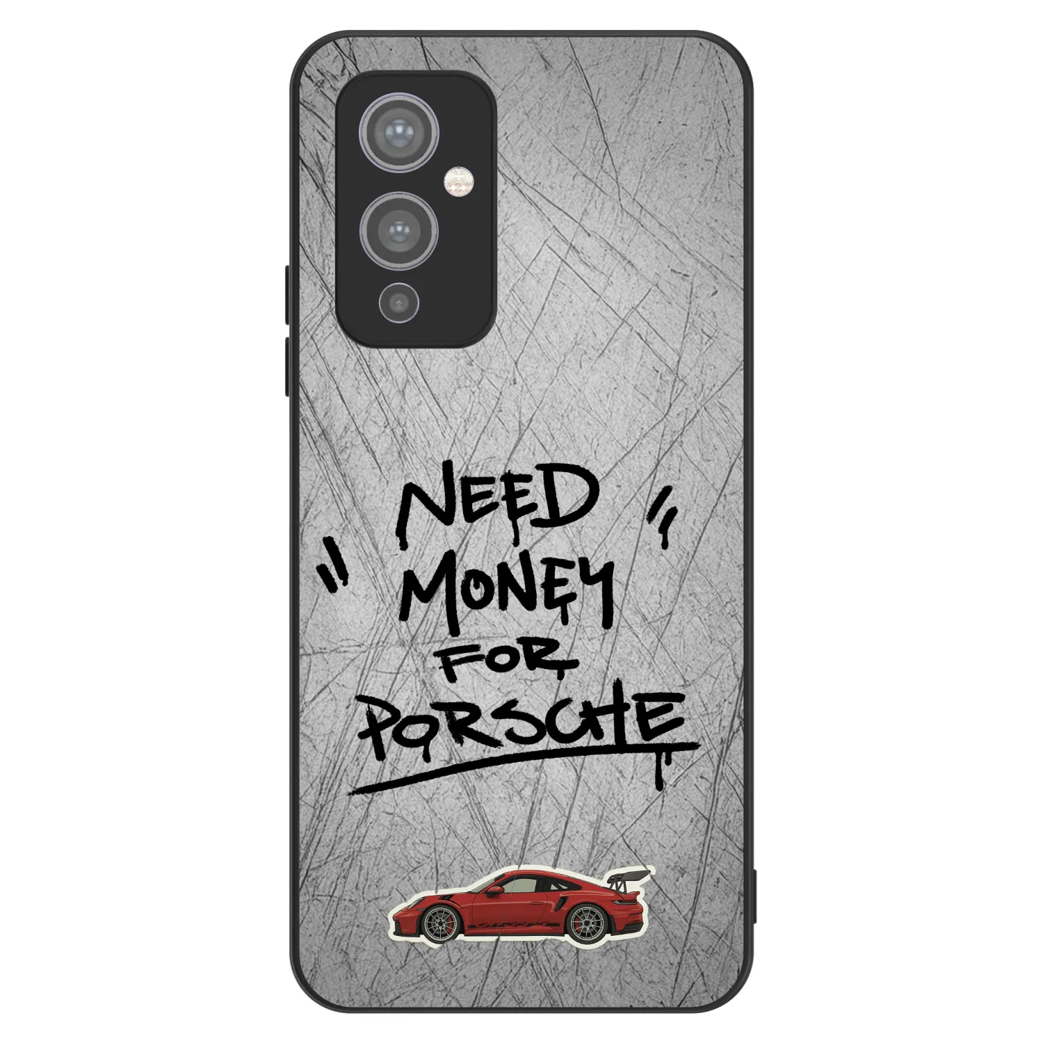 Picasee ULTIMATE CASE za OnePlus 9 - Grey Drift