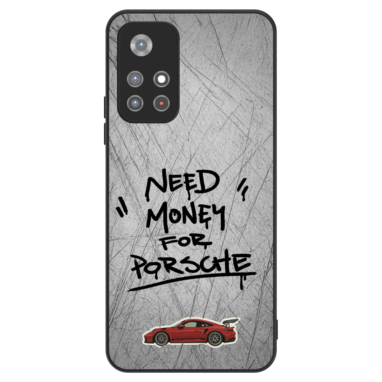 Picasee ULTIMATE CASE za Xiaomi Redmi Note 11S 5G - Grey Drift