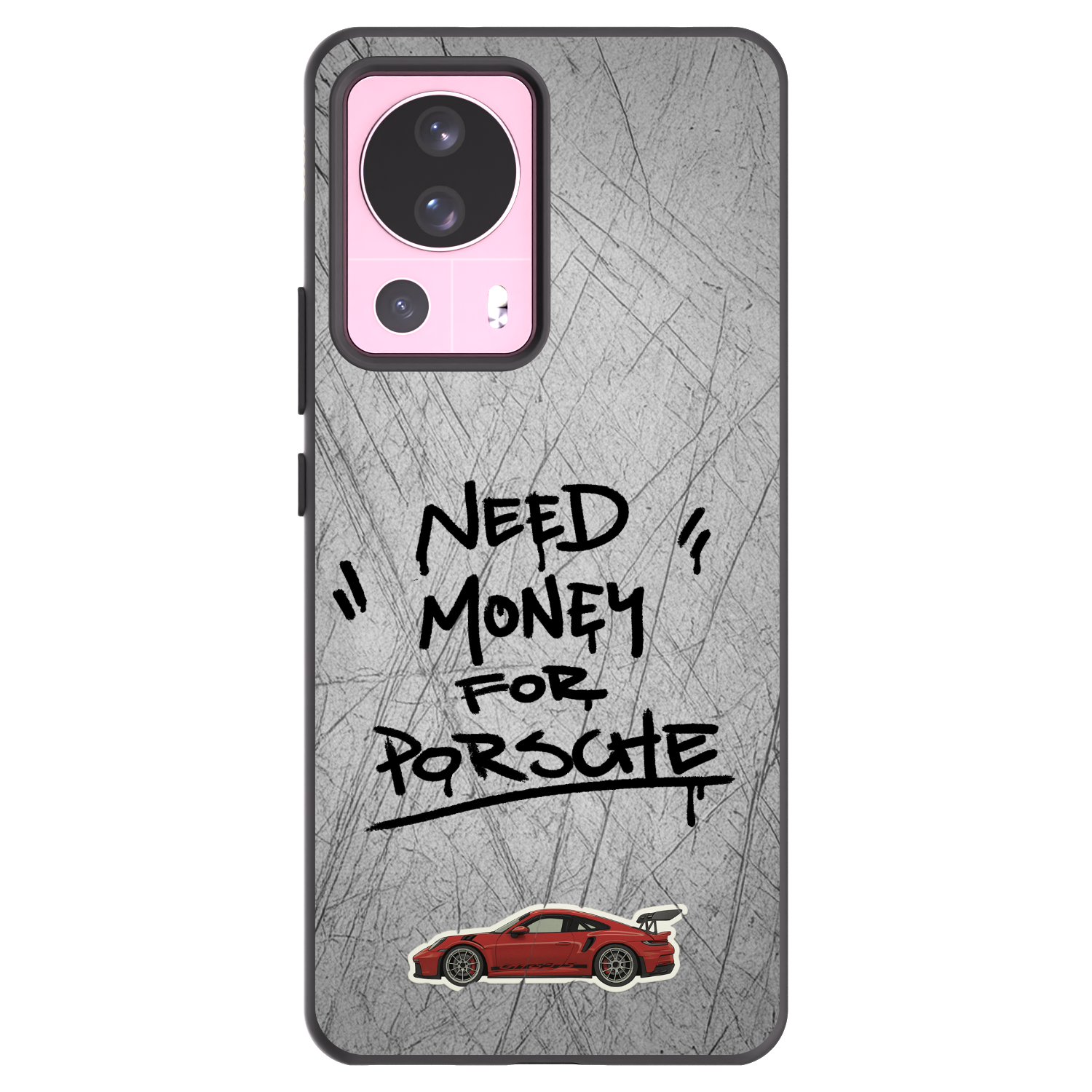 Picasee silikonski črni ovitek za Xiaomi 13 Lite - Grey Drift