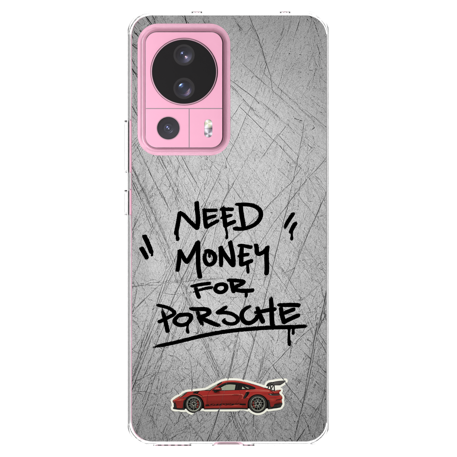 Picasee silikonski prozorni ovitek za Xiaomi 13 Lite - Grey Drift