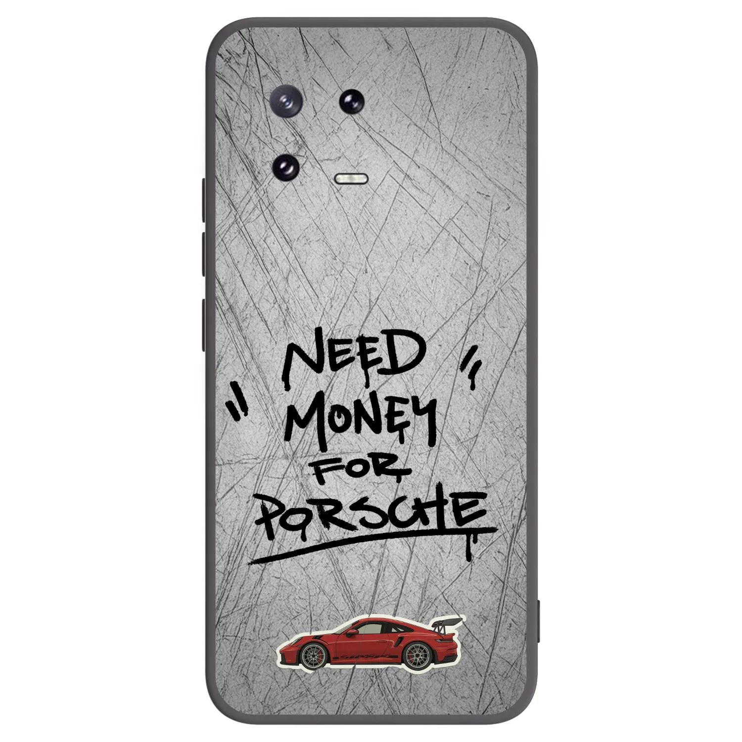Picasee silikonski črni ovitek za Xiaomi 13 Pro - Grey Drift