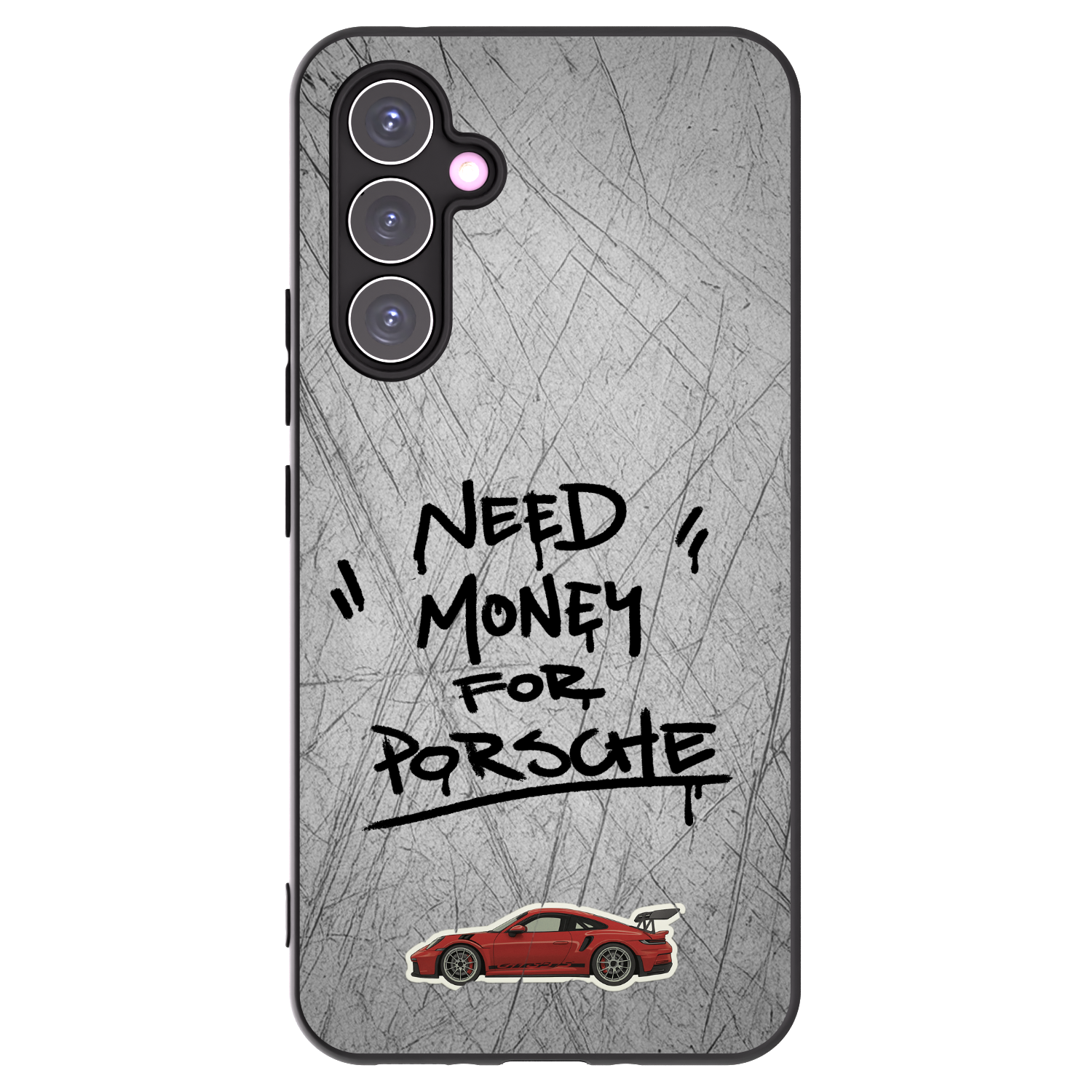 Picasee silikonski črni ovitek za Samsung Galaxy A54 5G A546B - Grey Drift