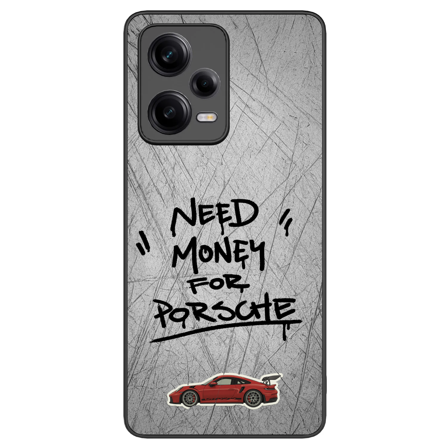 Picasee ULTIMATE CASE za Xiaomi Redmi Note 12 Pro+ 5G - Grey Drift