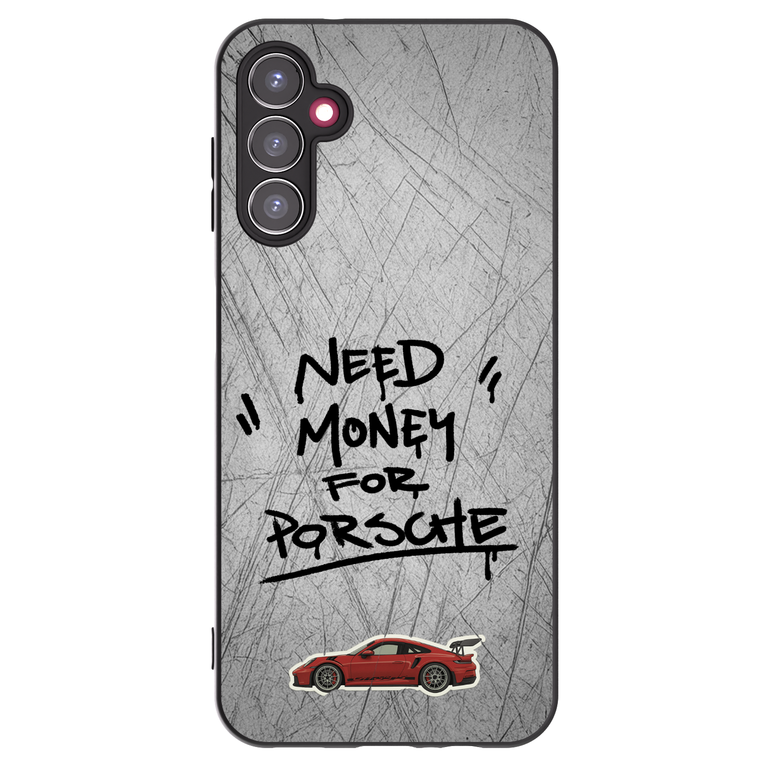 Picasee silikonski črni ovitek za Samsung Galaxy A14 5G A146P - Grey Drift