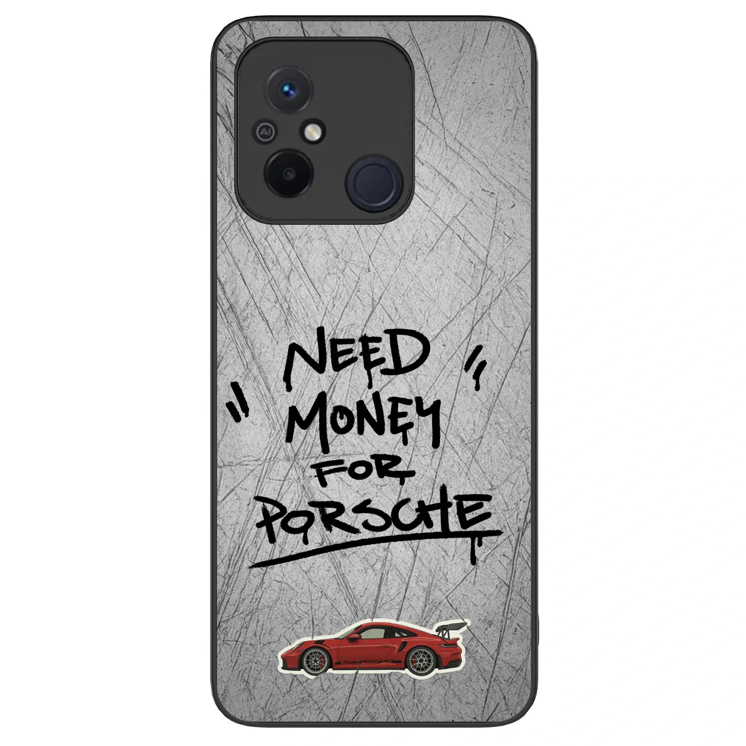 Picasee ULTIMATE CASE za Xiaomi Redmi 12C - Grey Drift