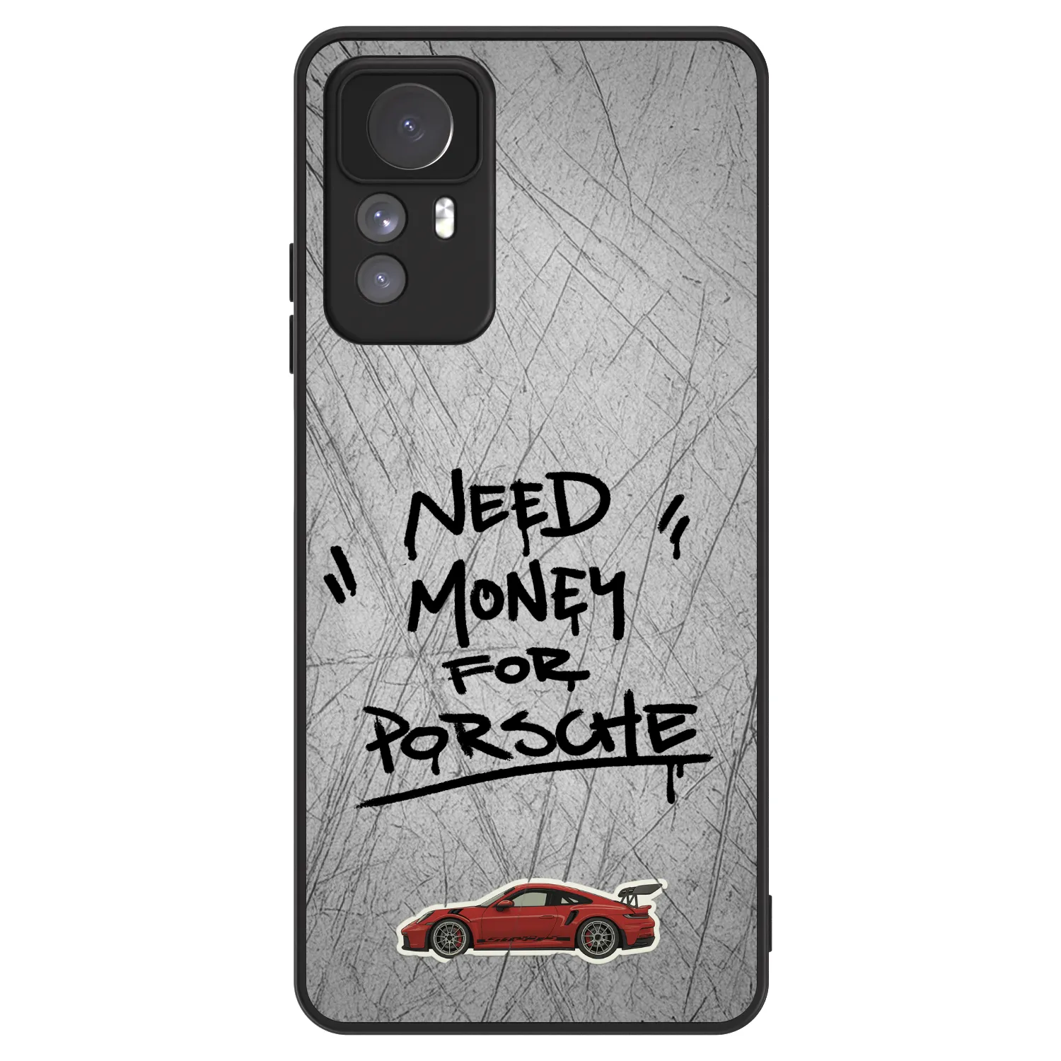 Picasee ULTIMATE CASE za Xiaomi Redmi Note 12S - Grey Drift